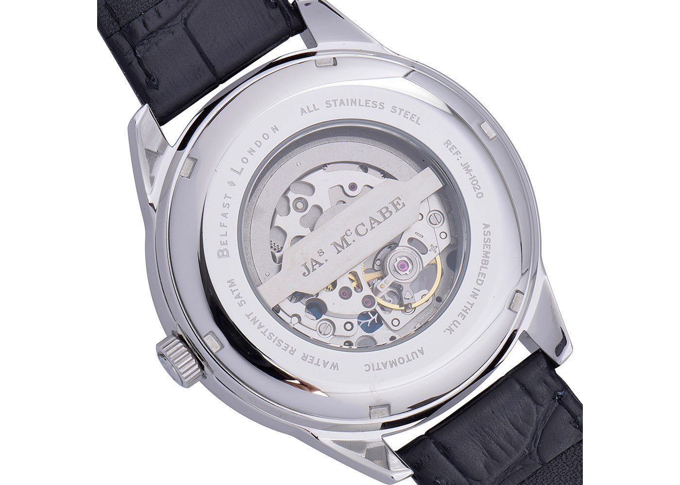 JAMES MCCABE James McCabe Belfast Automatic Men's Watch JM-1020-02