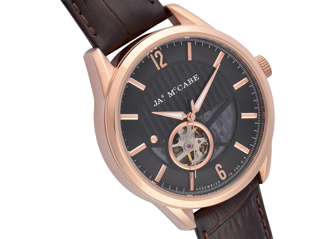JAMES MCCABE James McCabe Belfast Automatic Men's Watch JM-1020-04