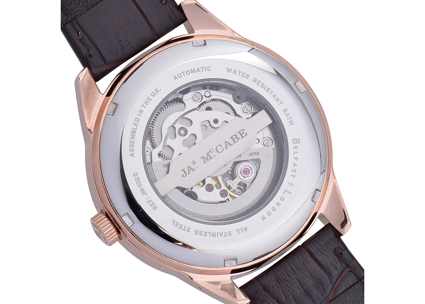 JAMES MCCABE James McCabe Belfast Automatic Men's Watch JM-1020-04