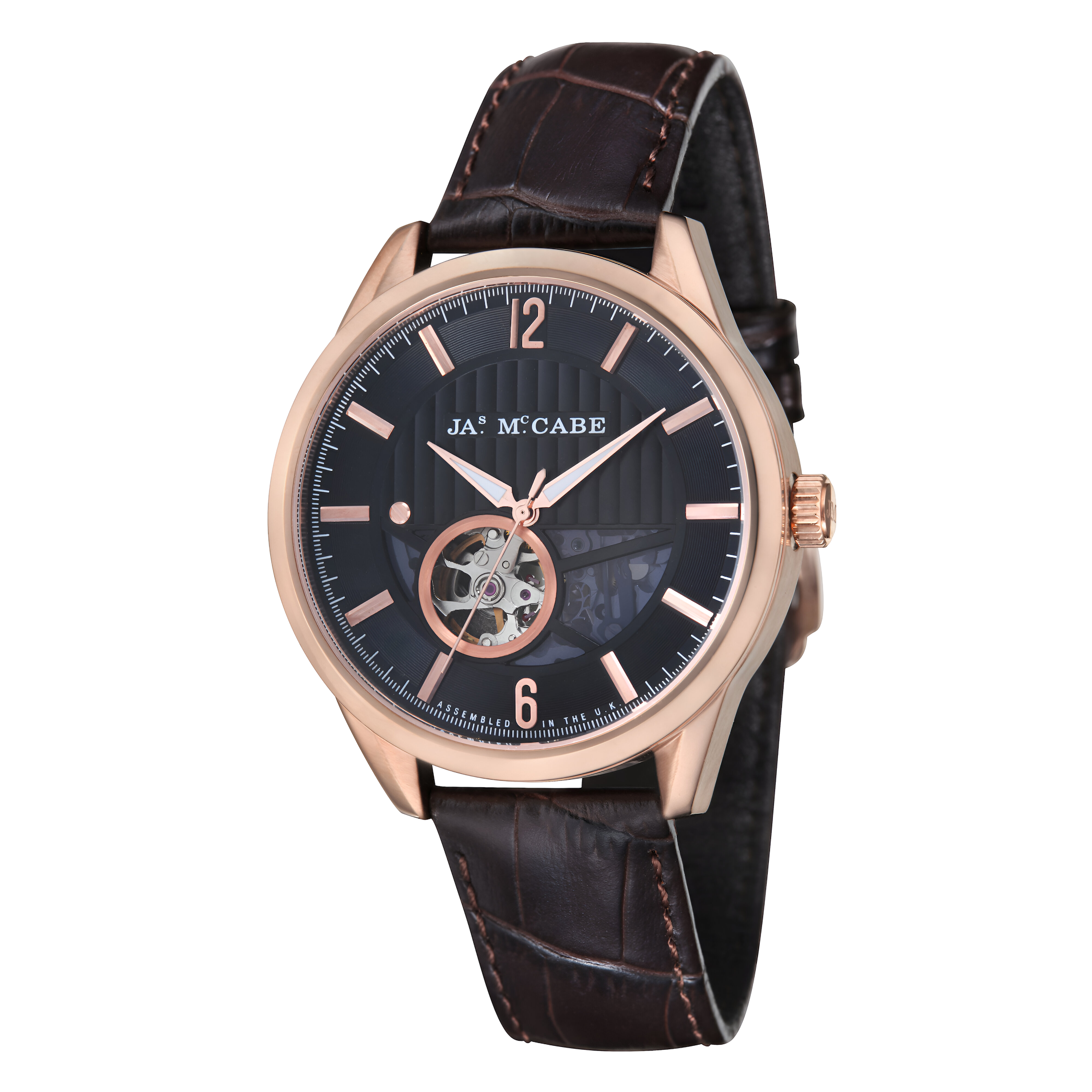 JAMES MCCABE James McCabe Belfast Automatic Men's Watch JM-1020-04
