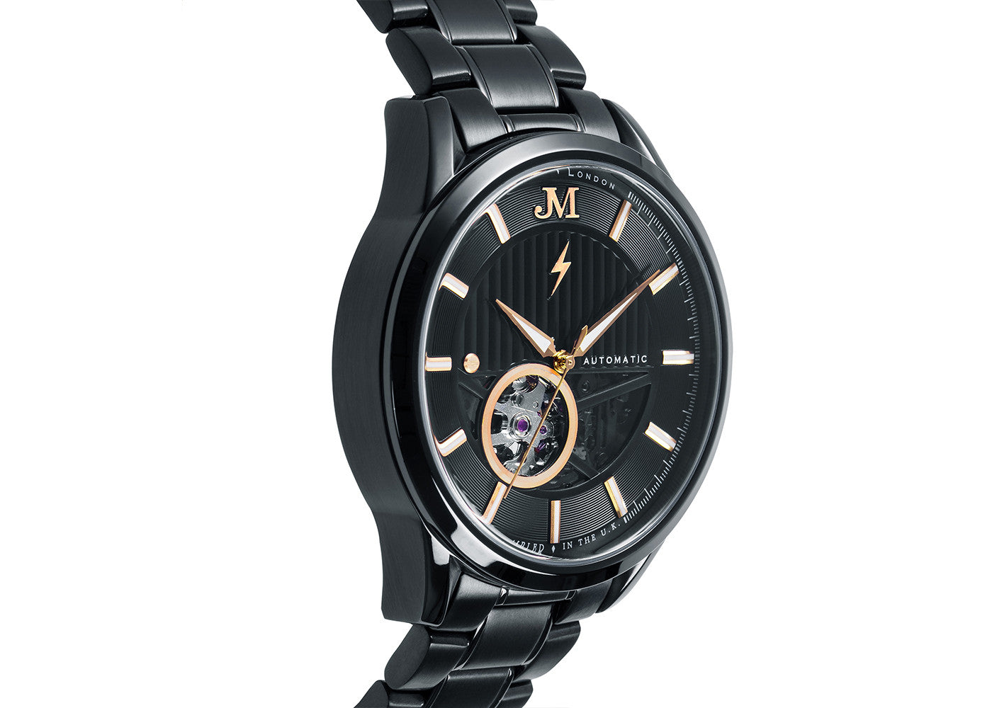 JAMES MCCABE James McCabe Belfast Automatic Men's Watch JM-1020-CP11