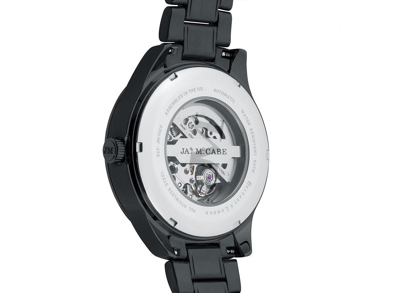 JAMES MCCABE James McCabe Belfast Automatic Men's Watch JM-1020-CP11