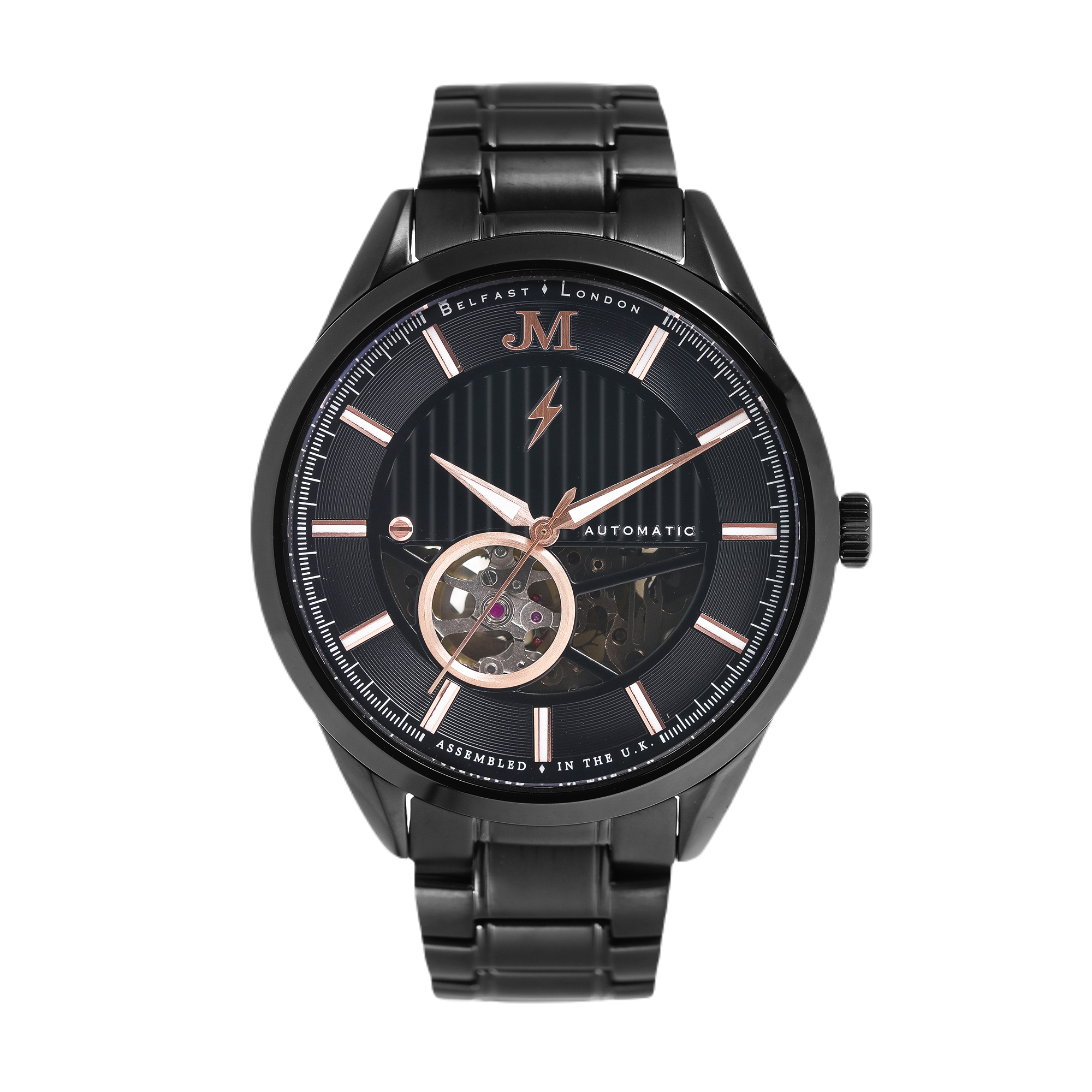 JAMES MCCABE James McCabe Belfast Automatic Men's Watch JM-1020-CP11