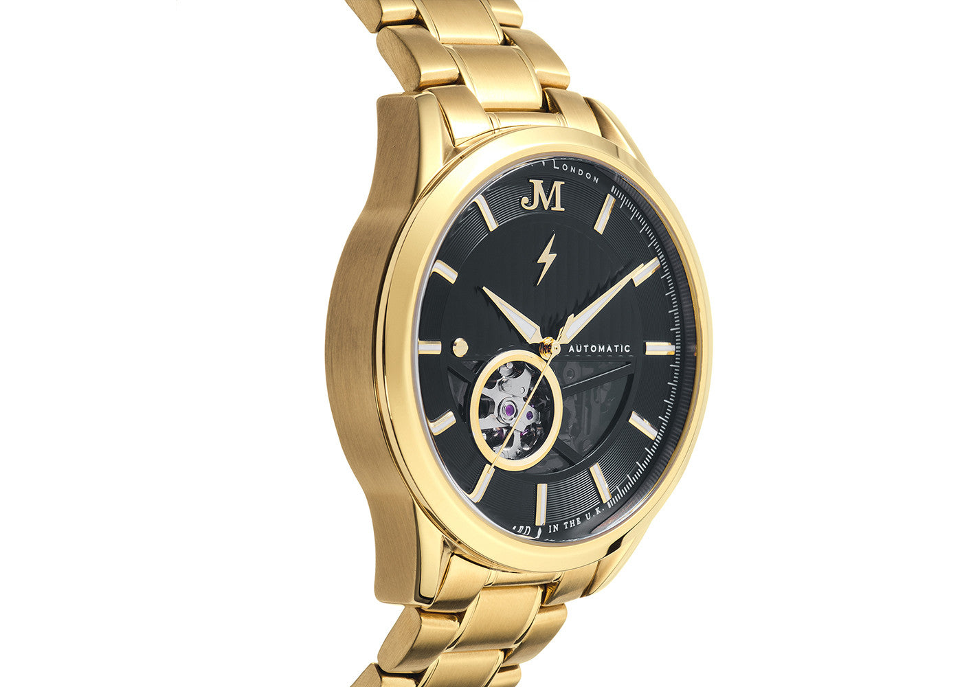 JAMES MCCABE James McCabe Belfast Automatic Men's Watch JM-1020-CP22