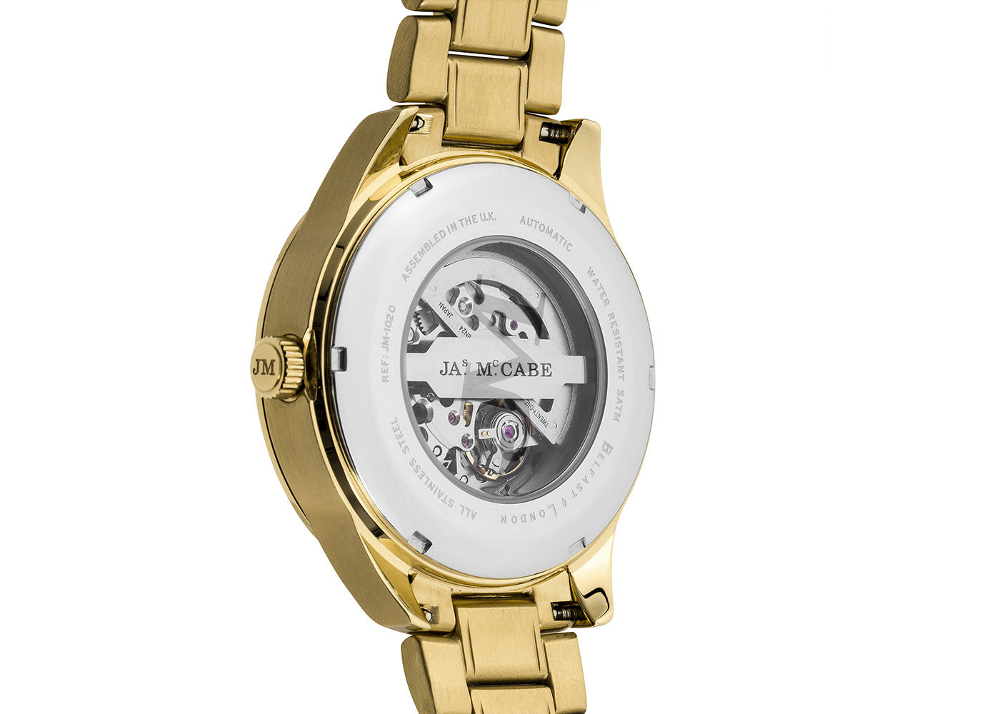 JAMES MCCABE James McCabe Belfast Automatic Men's Watch JM-1020-CP22