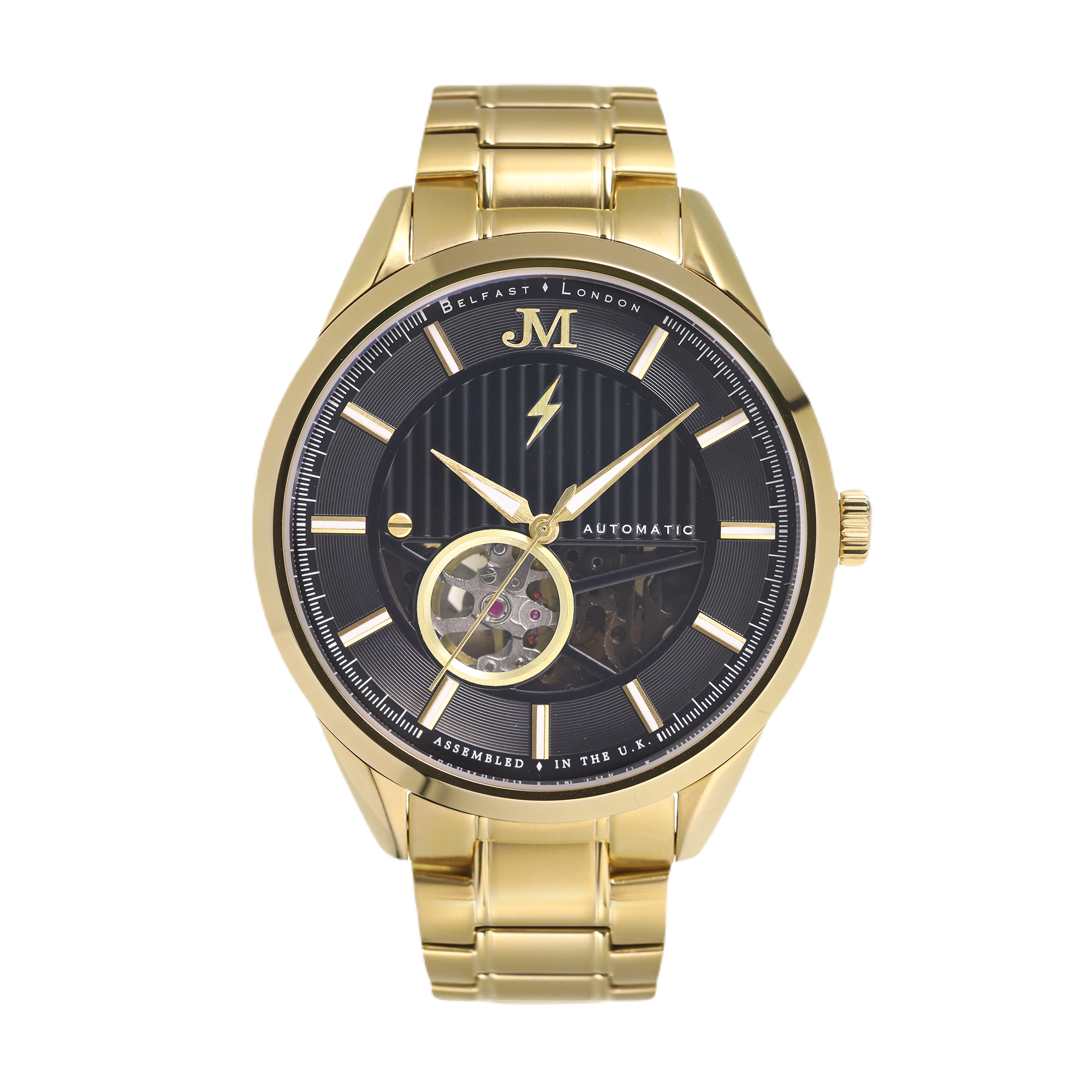 JAMES MCCABE James McCabe Belfast Automatic Men's Watch JM-1020-CP22