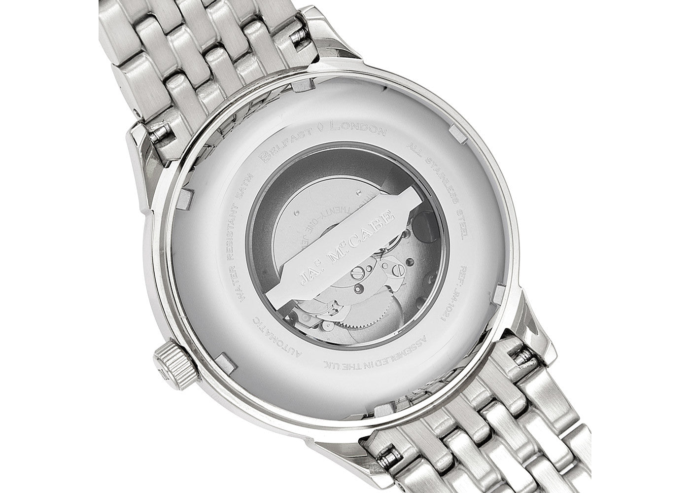 JAMES MCCABE James McCabe Heritage Men's Watch JM-1021-11