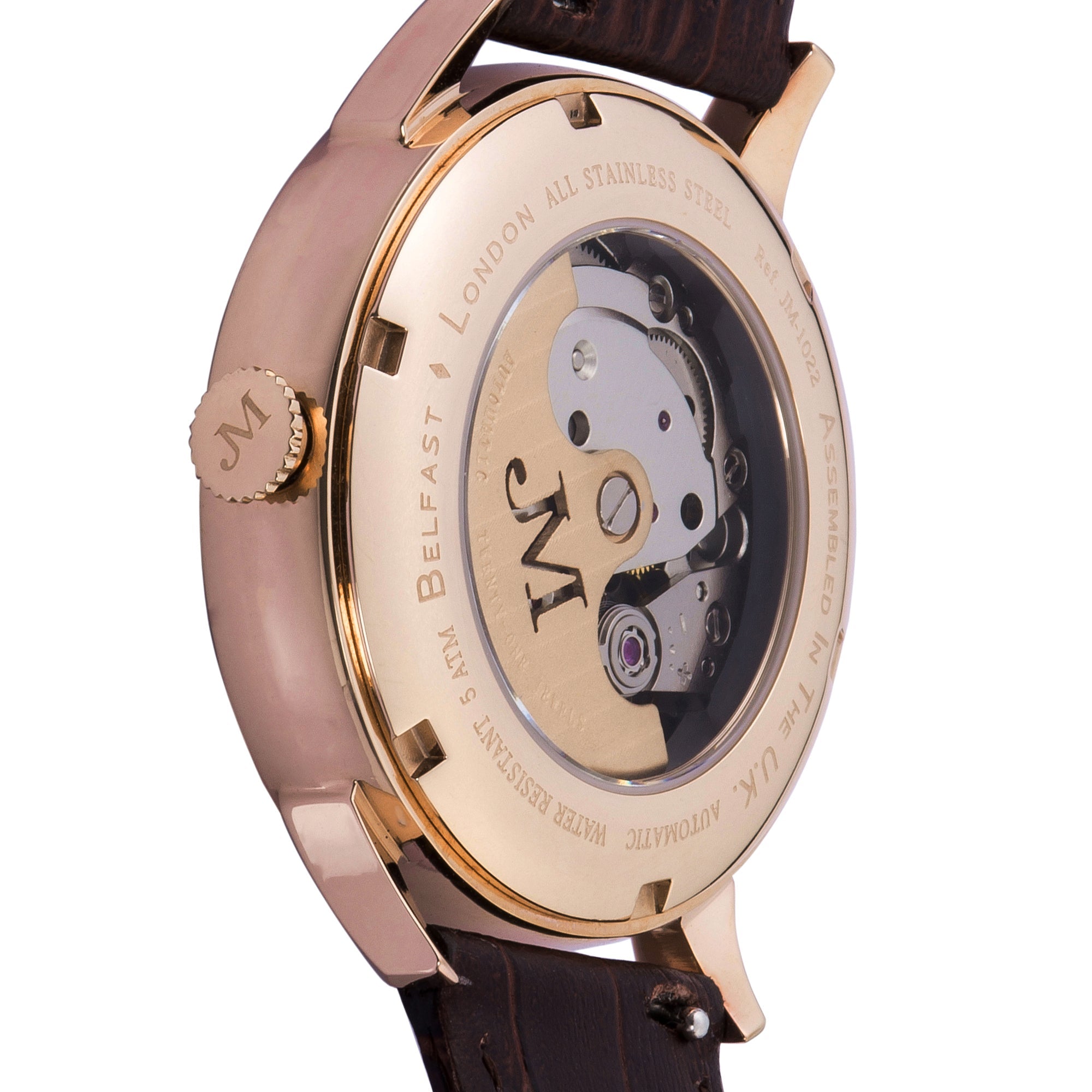 JAMES MCCABE James McCabe Heritage Automatic II Men's Watch JM-1022-03