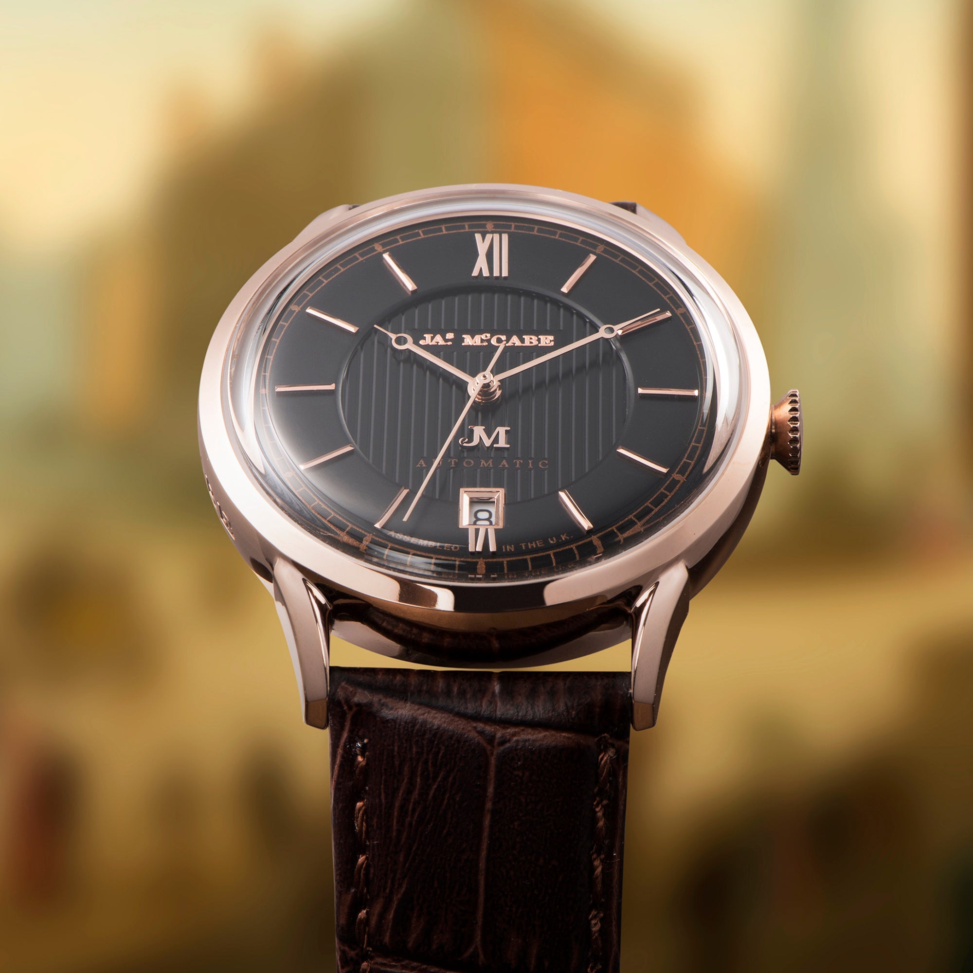JAMES MCCABE James McCabe Heritage Automatic II Men's Watch JM-1022-03