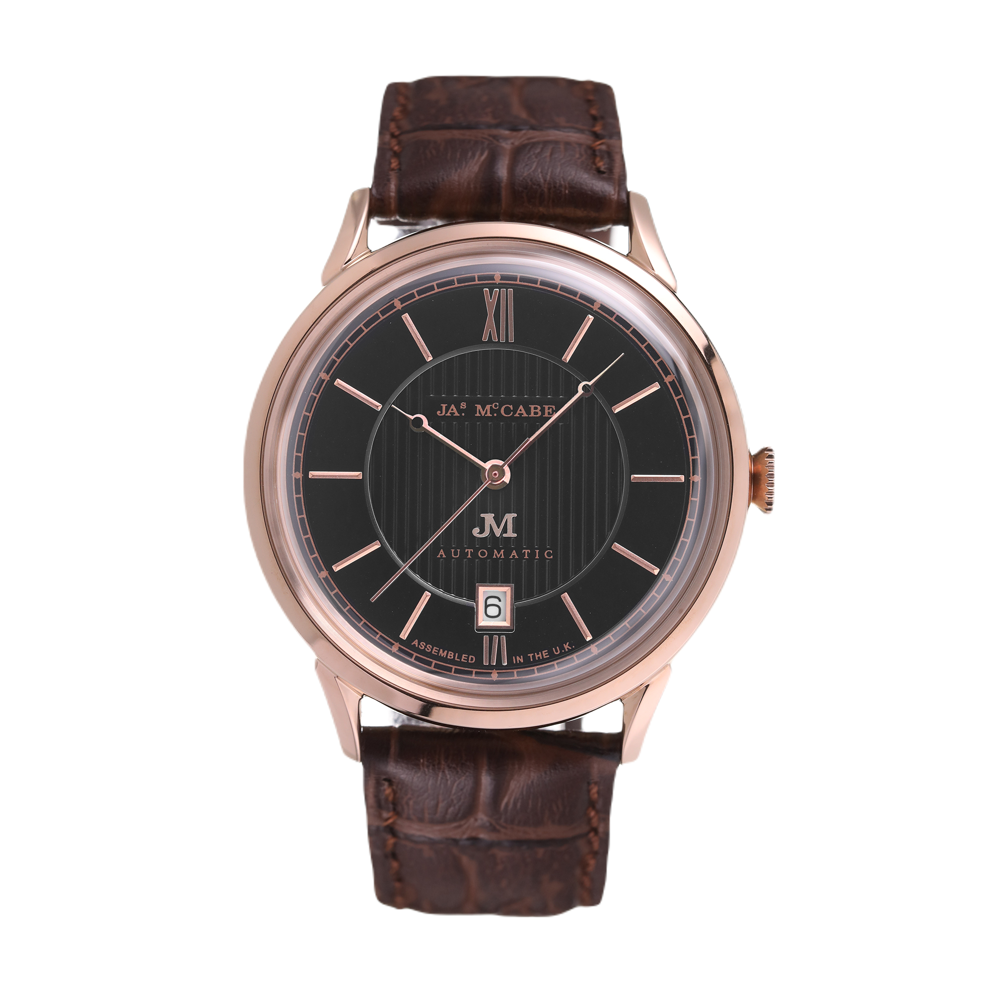 JAMES MCCABE James McCabe Heritage Automatic II Men's Watch JM-1022-03