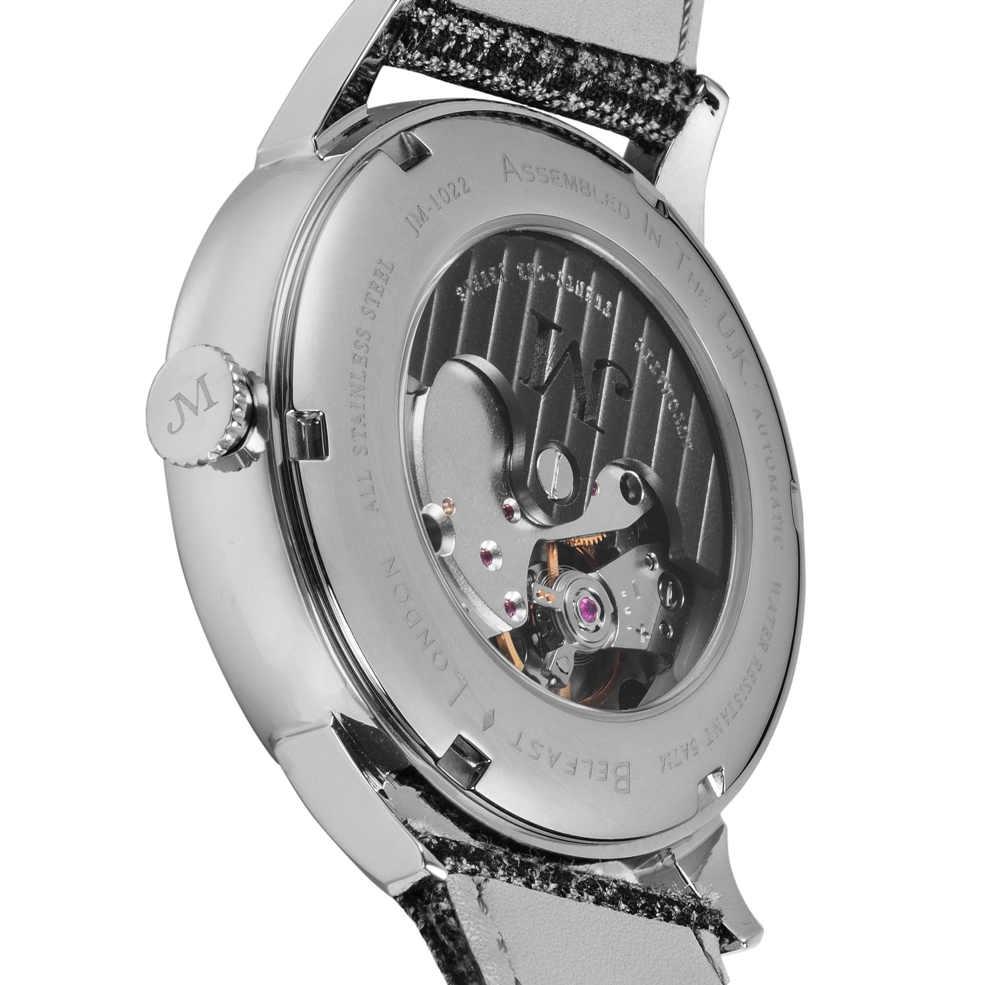 JAMES MCCABE James McCabe Heritage Automatic II Men's Watch JM-1022-05
