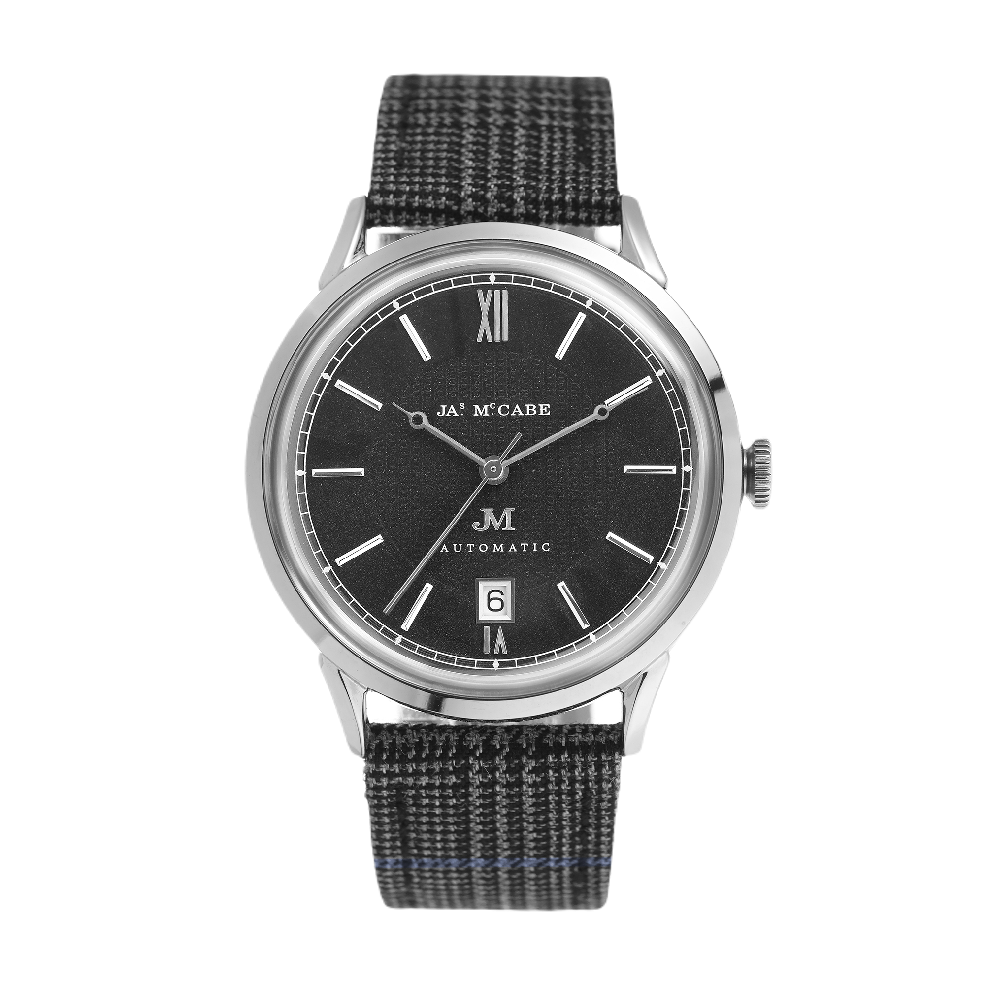 JAMES MCCABE James McCabe Heritage Automatic II Men's Watch JM-1022-05