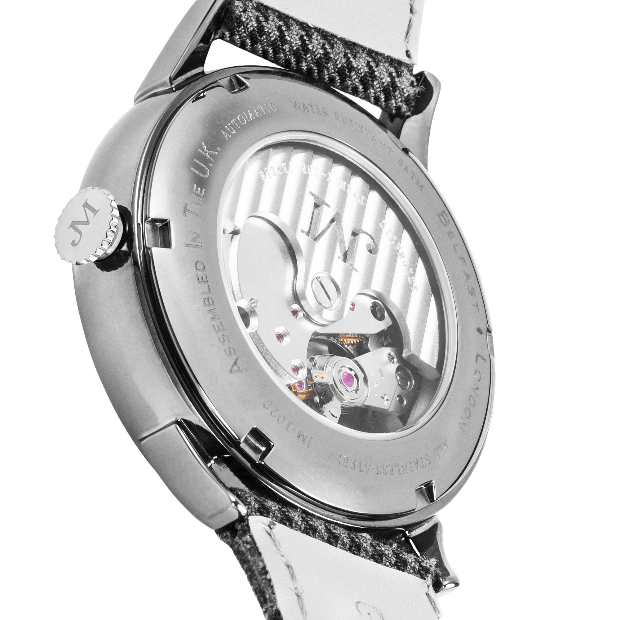 JAMES MCCABE James McCabe Heritage Automatic II Men's Watch JM-1022-06