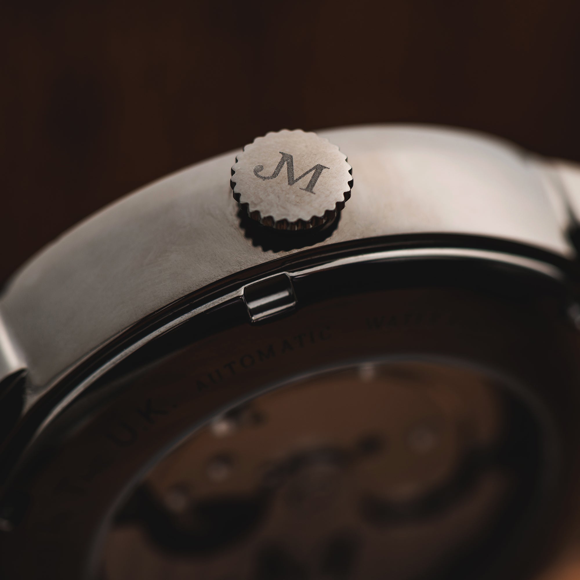 JAMES MCCABE James McCabe Heritage Automatic II Men's Watch JM-1022-06