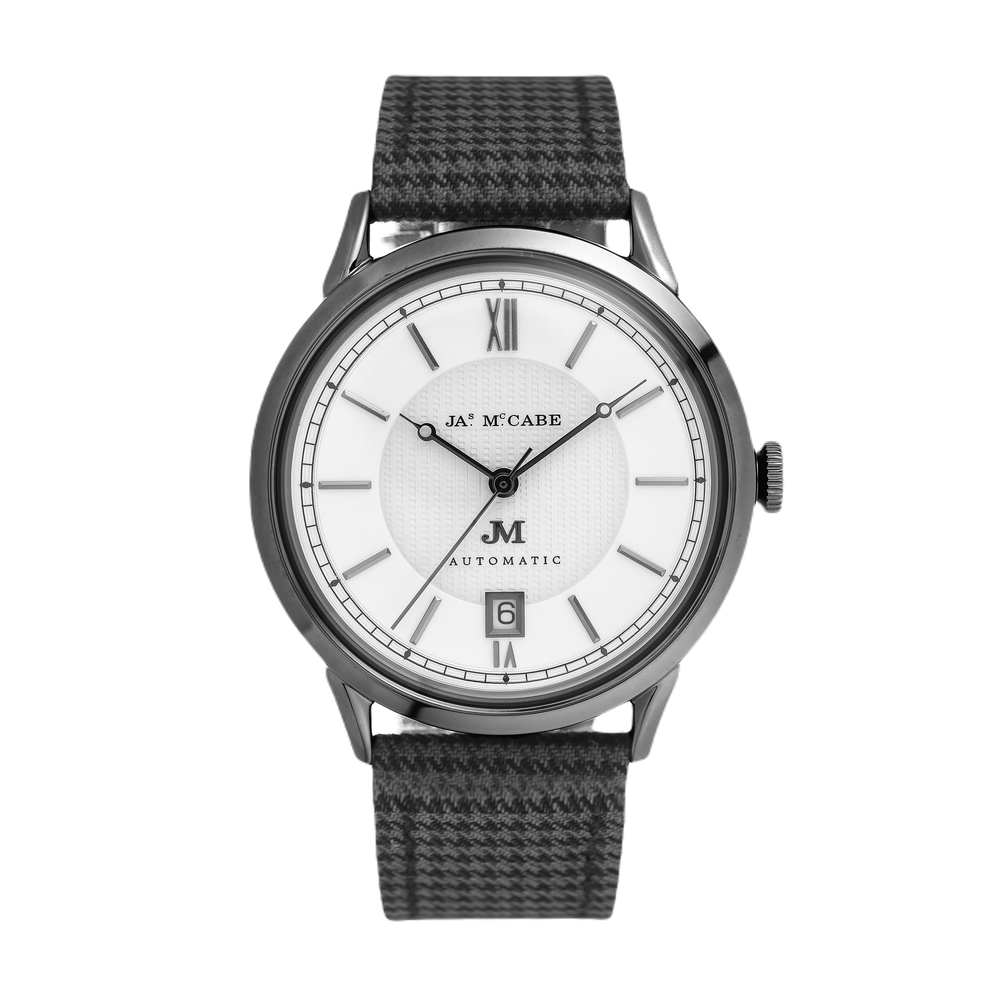 JAMES MCCABE James McCabe Heritage Automatic II Men's Watch JM-1022-06