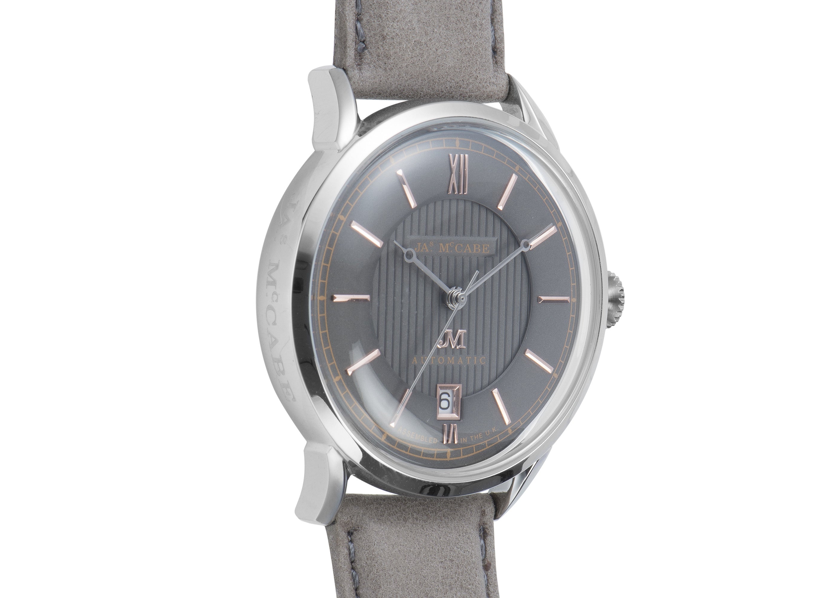 JAMES MCCABE James McCabe Heritage Automatic II Men's Watch JM-1022-08