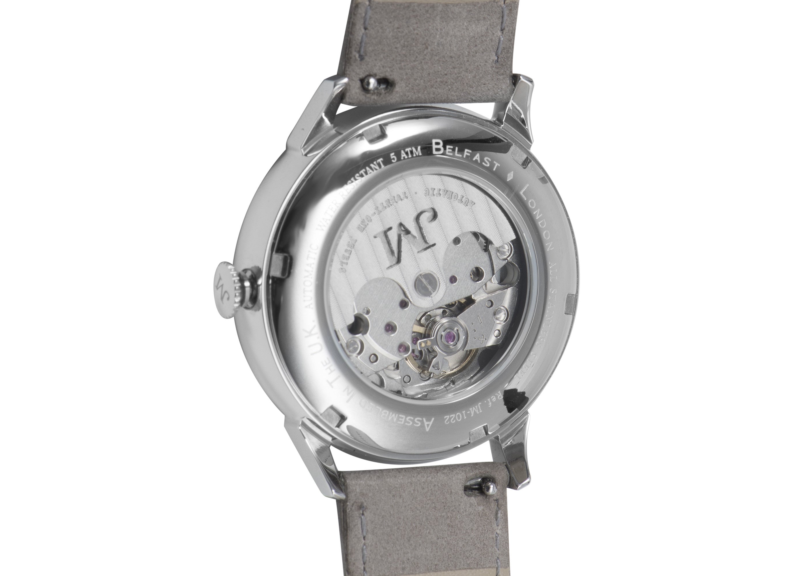 JAMES MCCABE James McCabe Heritage Automatic II Men's Watch JM-1022-08