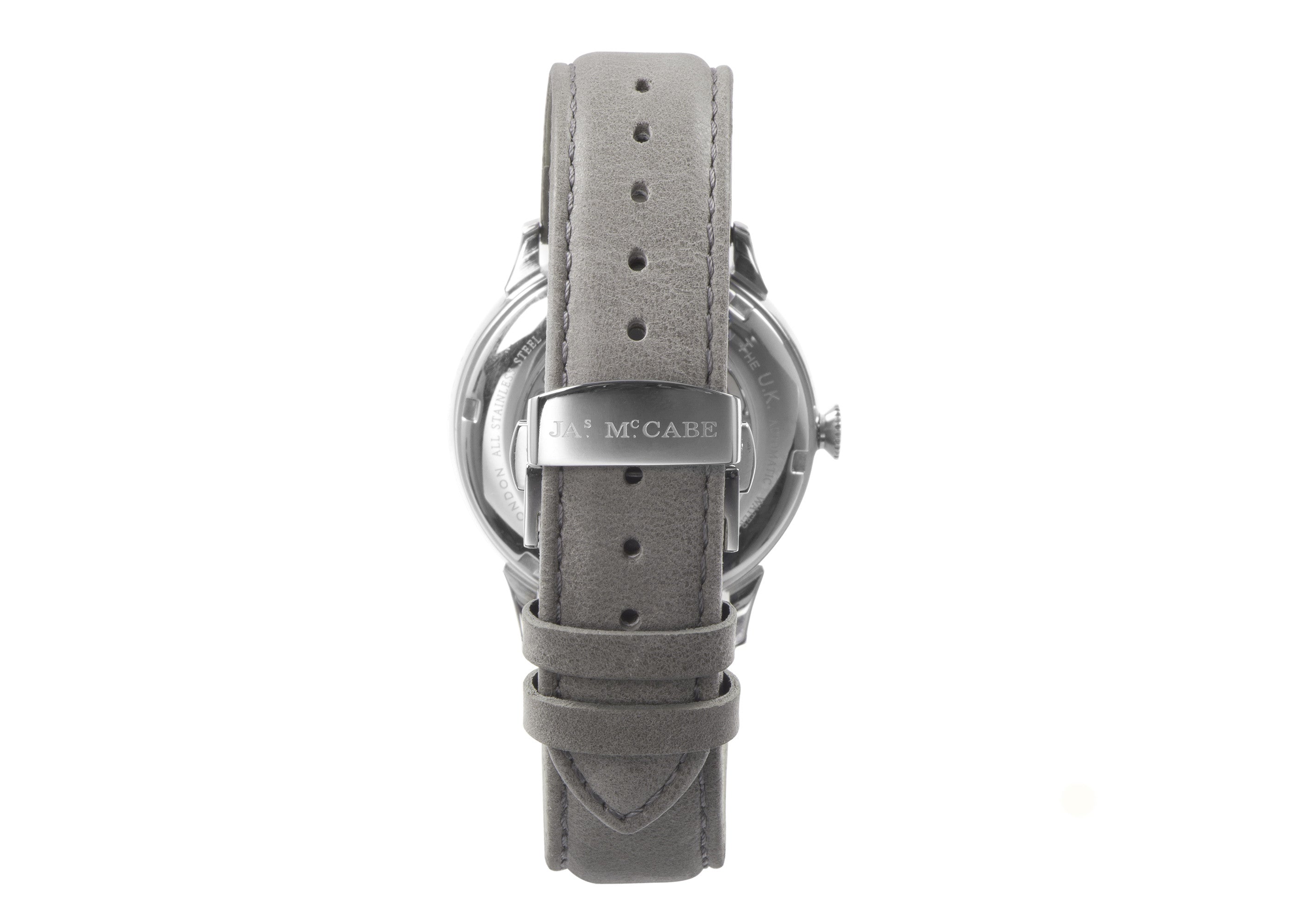 JAMES MCCABE James McCabe Heritage Automatic II Men's Watch JM-1022-08