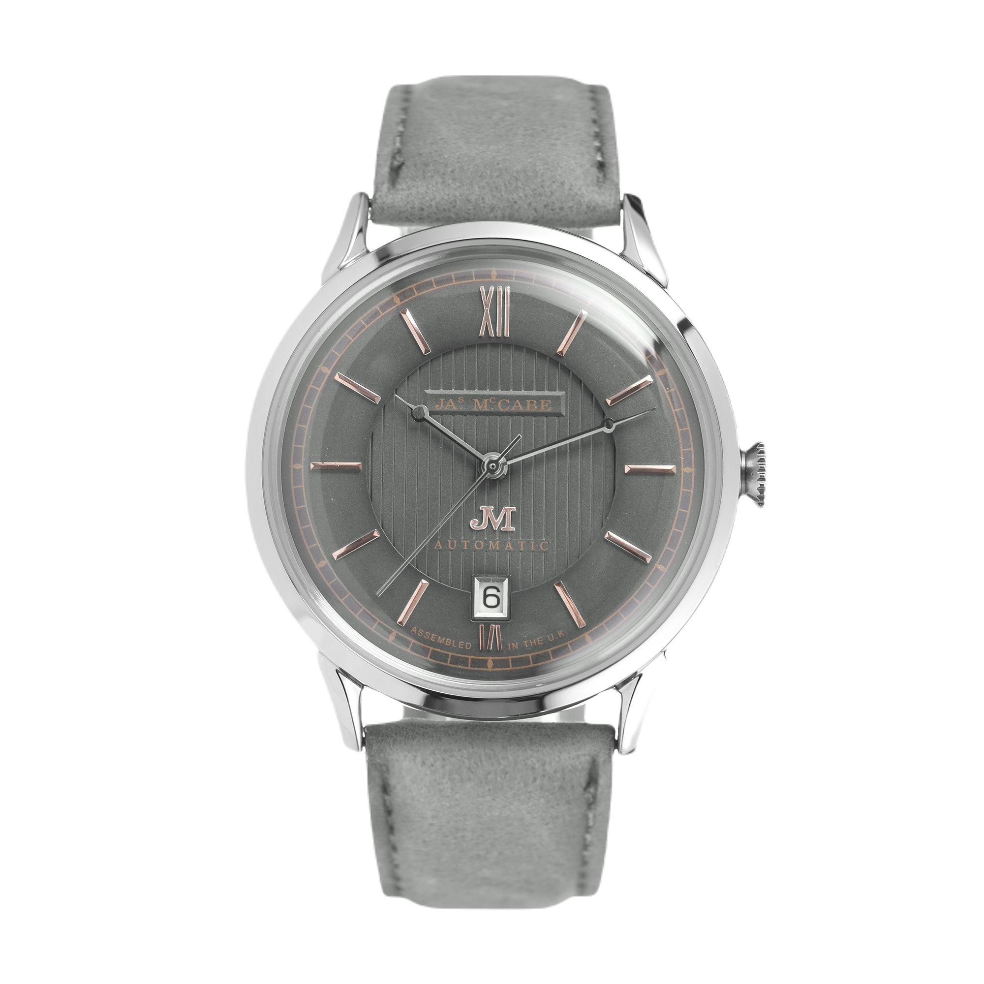JAMES MCCABE James McCabe Heritage Automatic II Men's Watch JM-1022-08