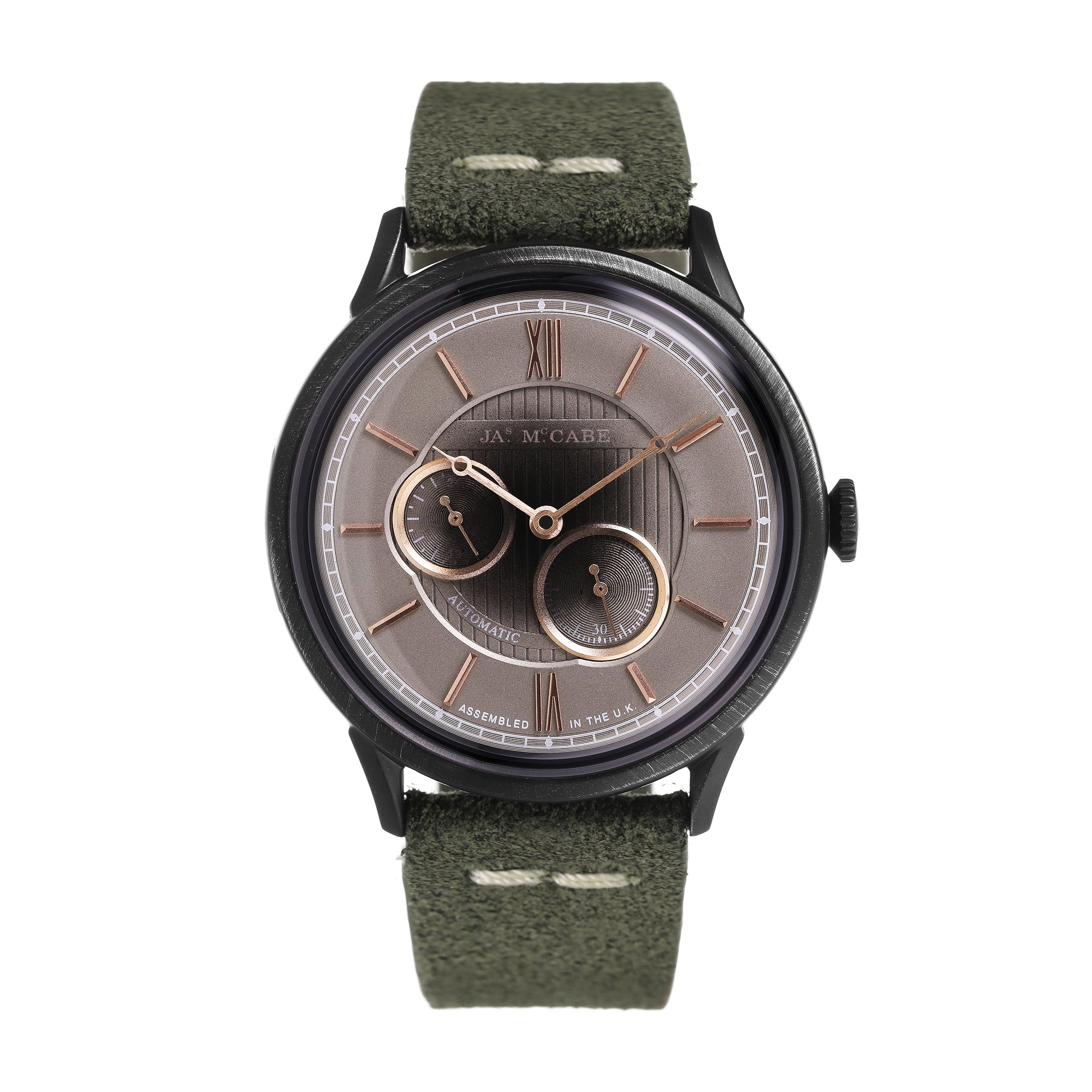 JAMES MCCABE James McCabe Heritage Automatic II Men's Watch JM-1023-06