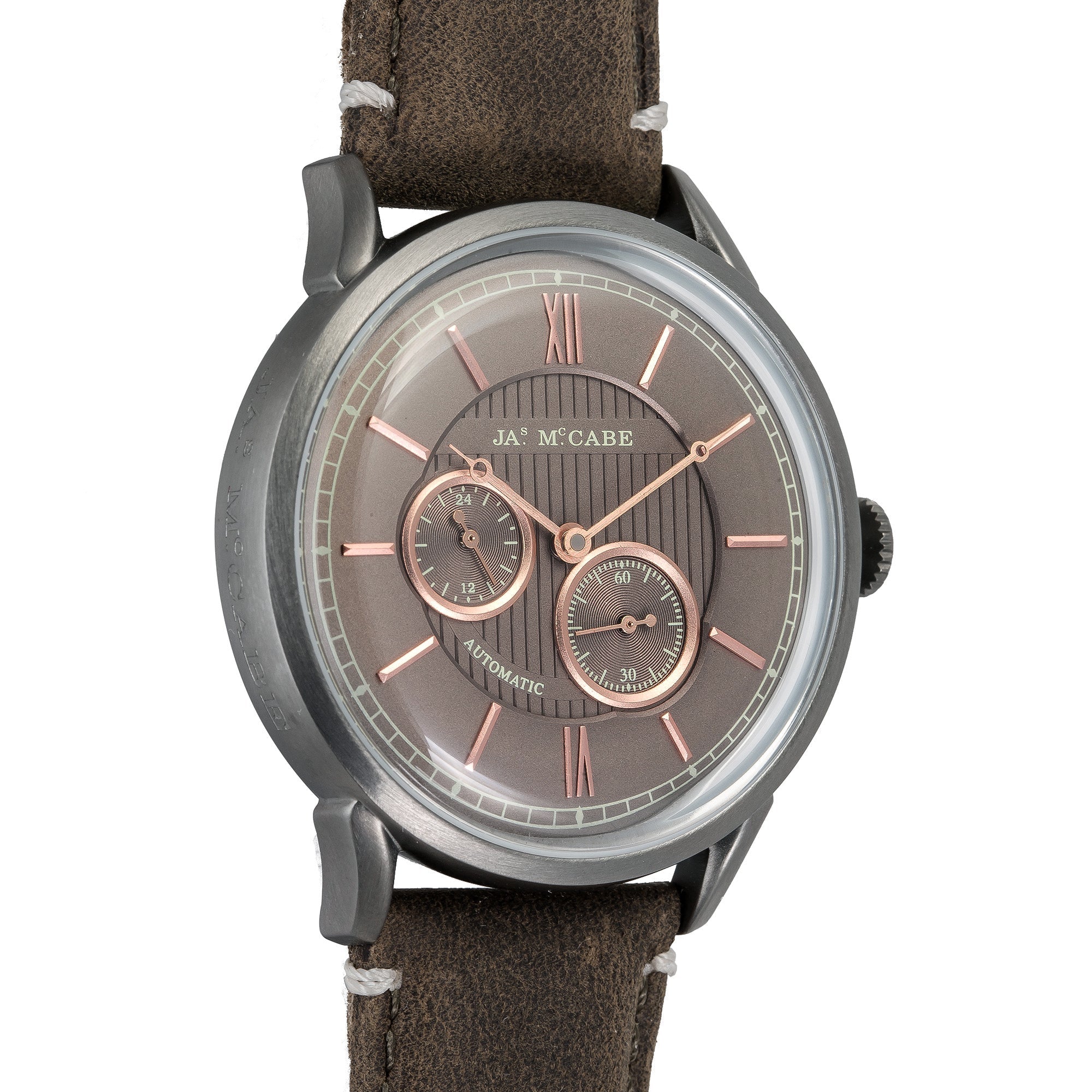 JAMES MCCABE James McCabe Heritage Automatic II Men's Watch JM-1023-09