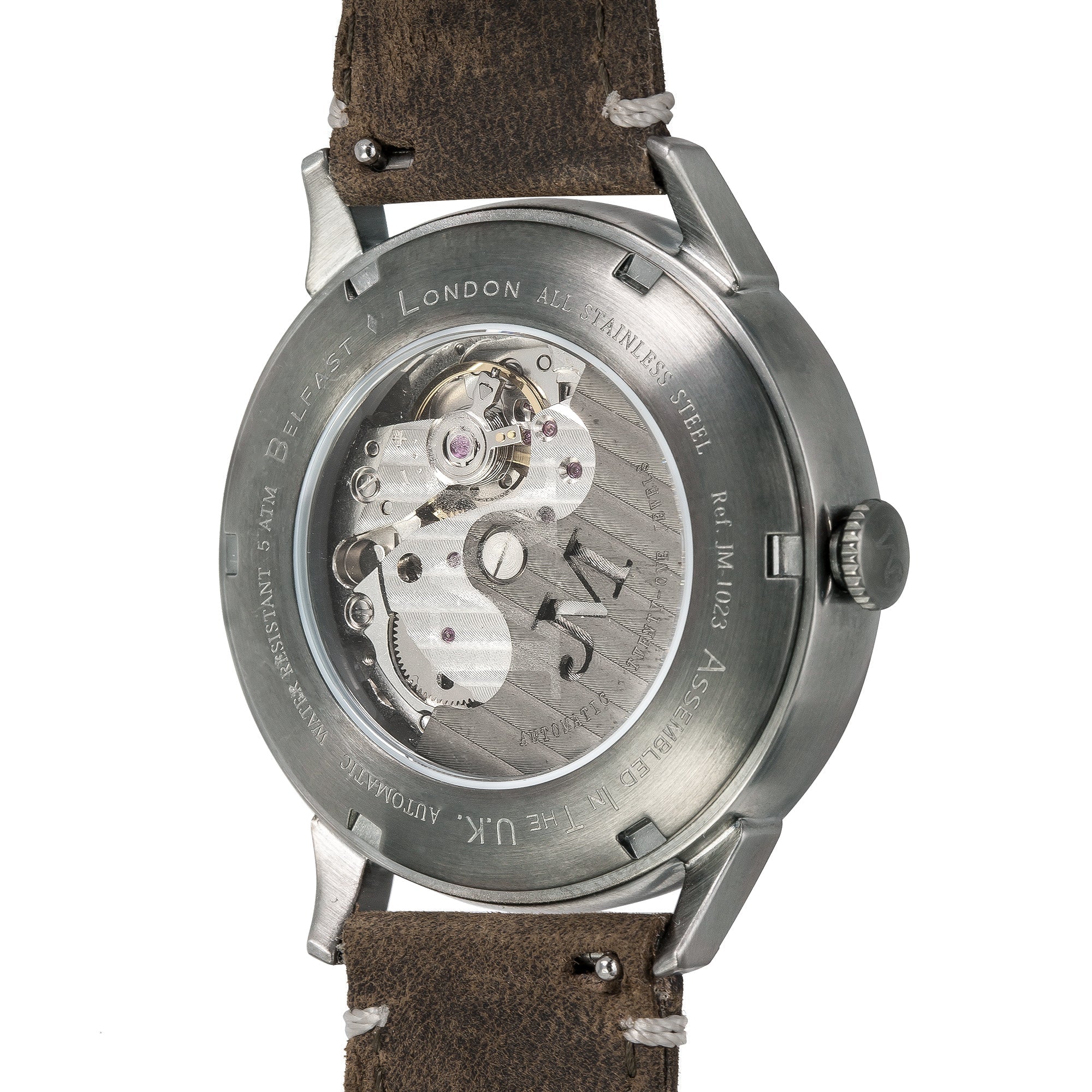 JAMES MCCABE James McCabe Heritage Automatic II Men's Watch JM-1023-09