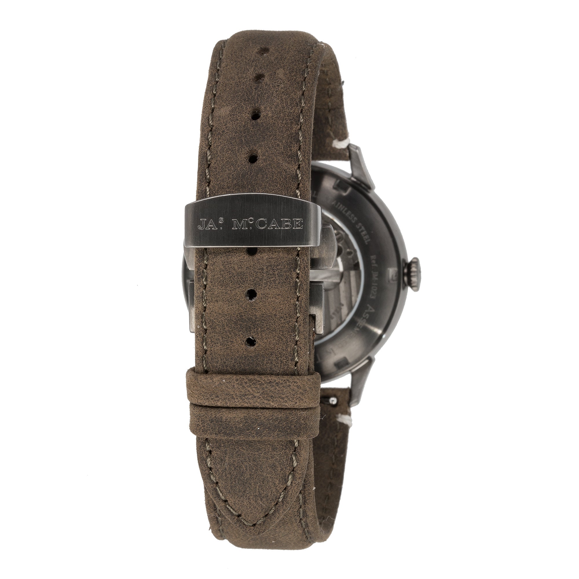 JAMES MCCABE James McCabe Heritage Automatic II Men's Watch JM-1023-09