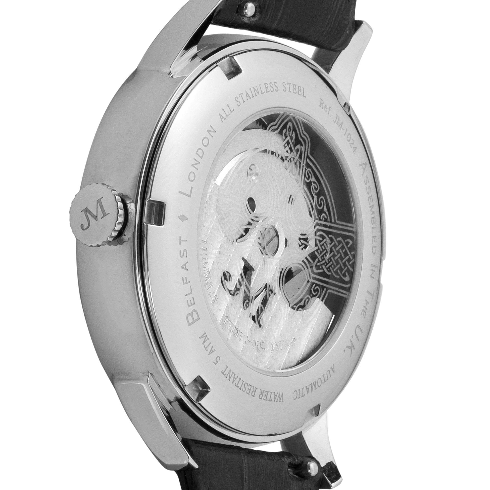 JAMES MCCABE James McCabe Heritage Automatic II Men's Watch JM-1024-01