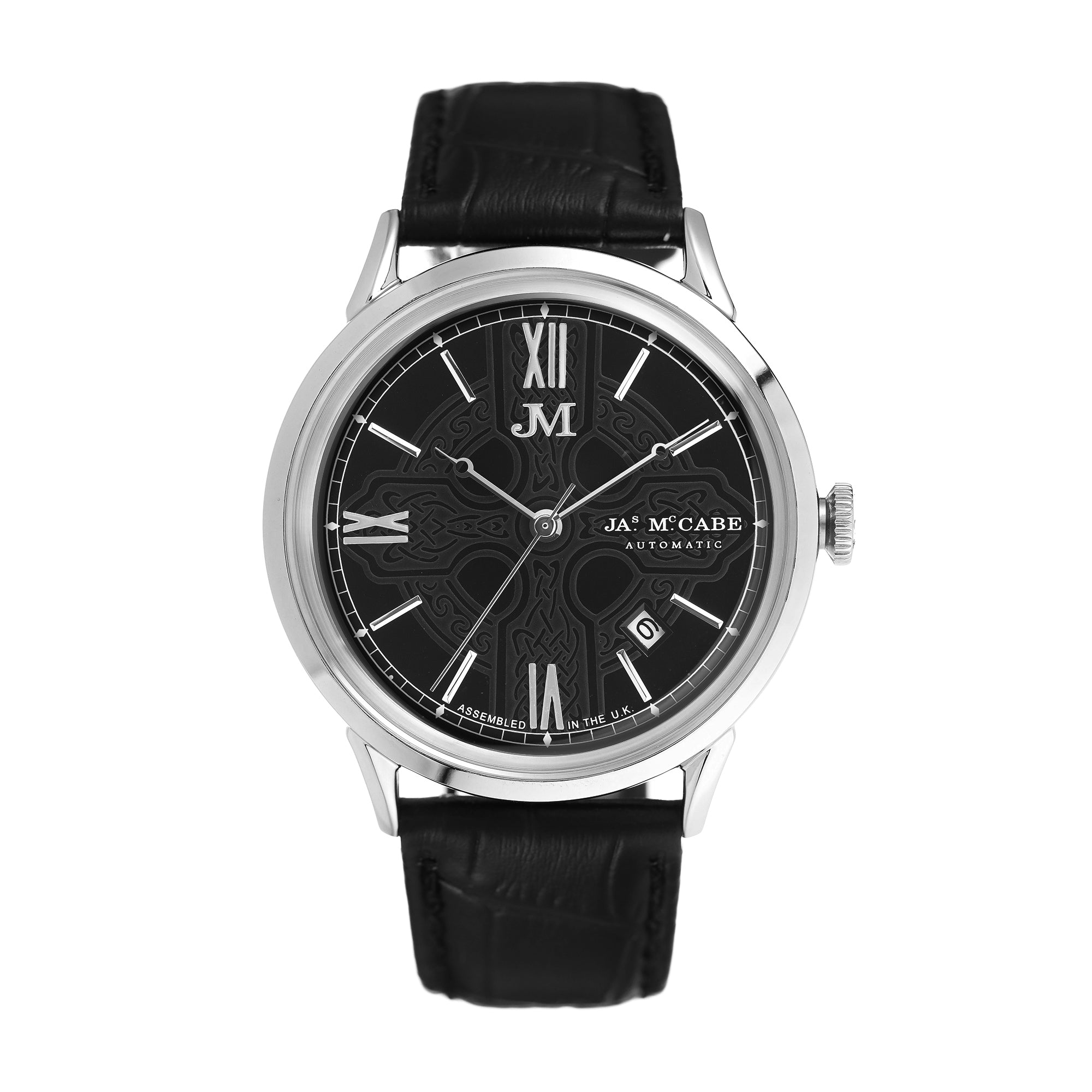 JAMES MCCABE James McCabe Heritage Automatic II Men's Watch JM-1024-01