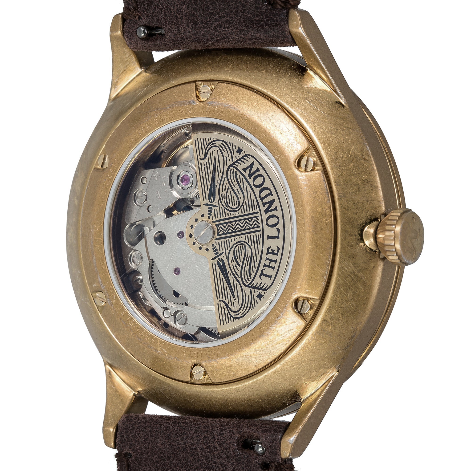 James McCabe London Automatic Men's Watch JM-1025-09