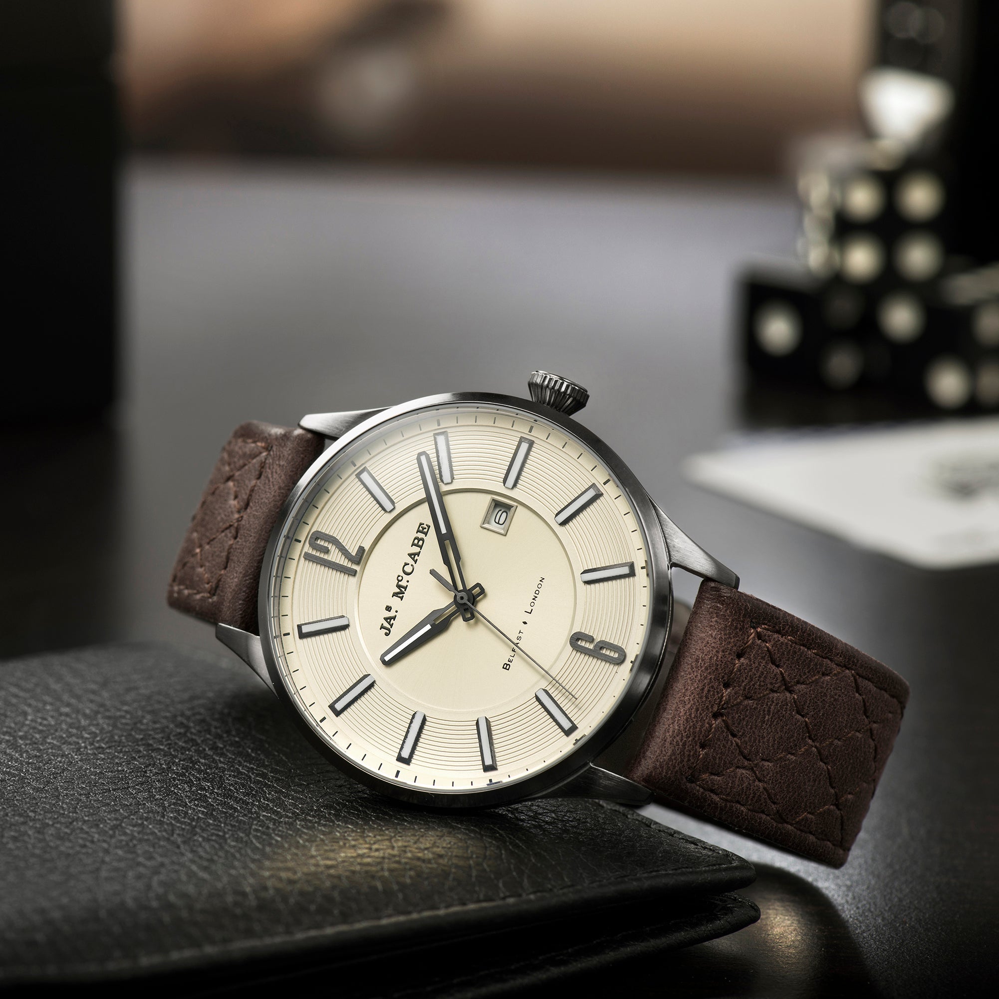 James McCabe London Men's Watch JM-1027-0B