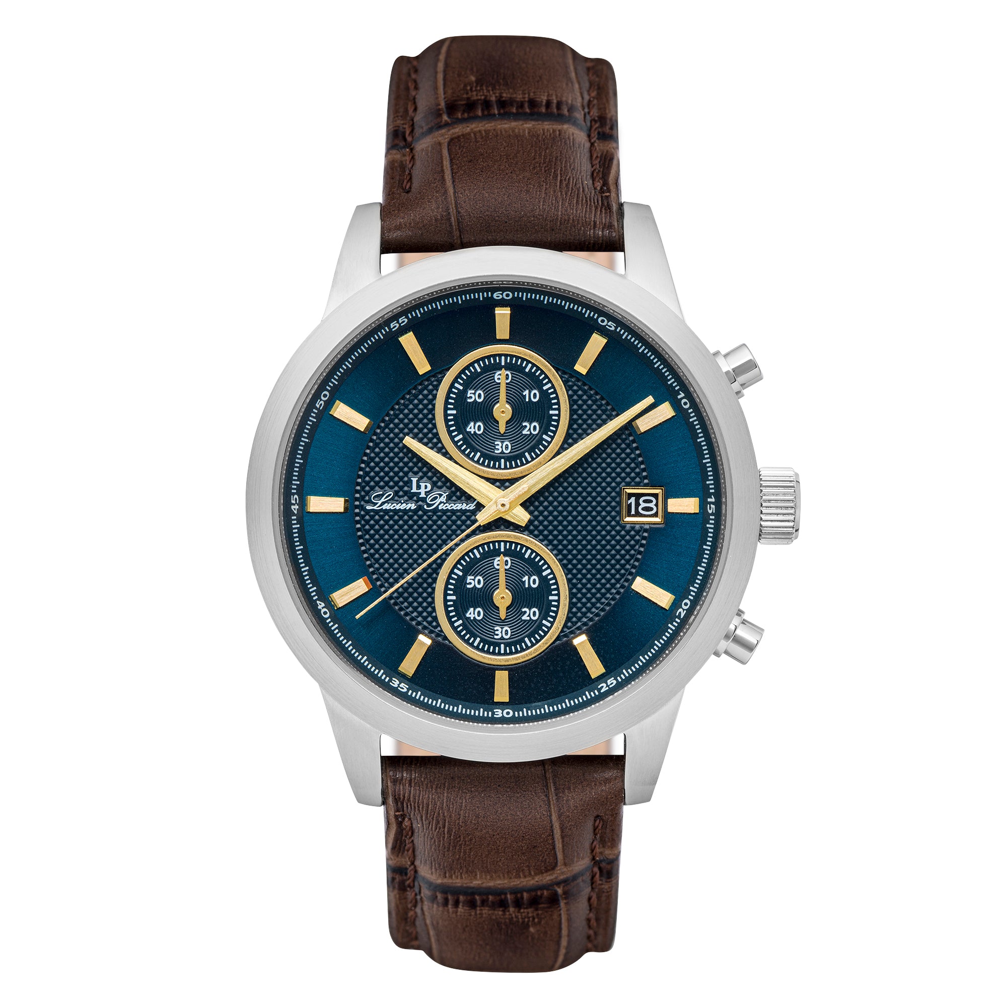 LUCIEN PICCARD Lucien Piccard Clark Chronograph Men's Watch LP-28003C-03-YA-BRW