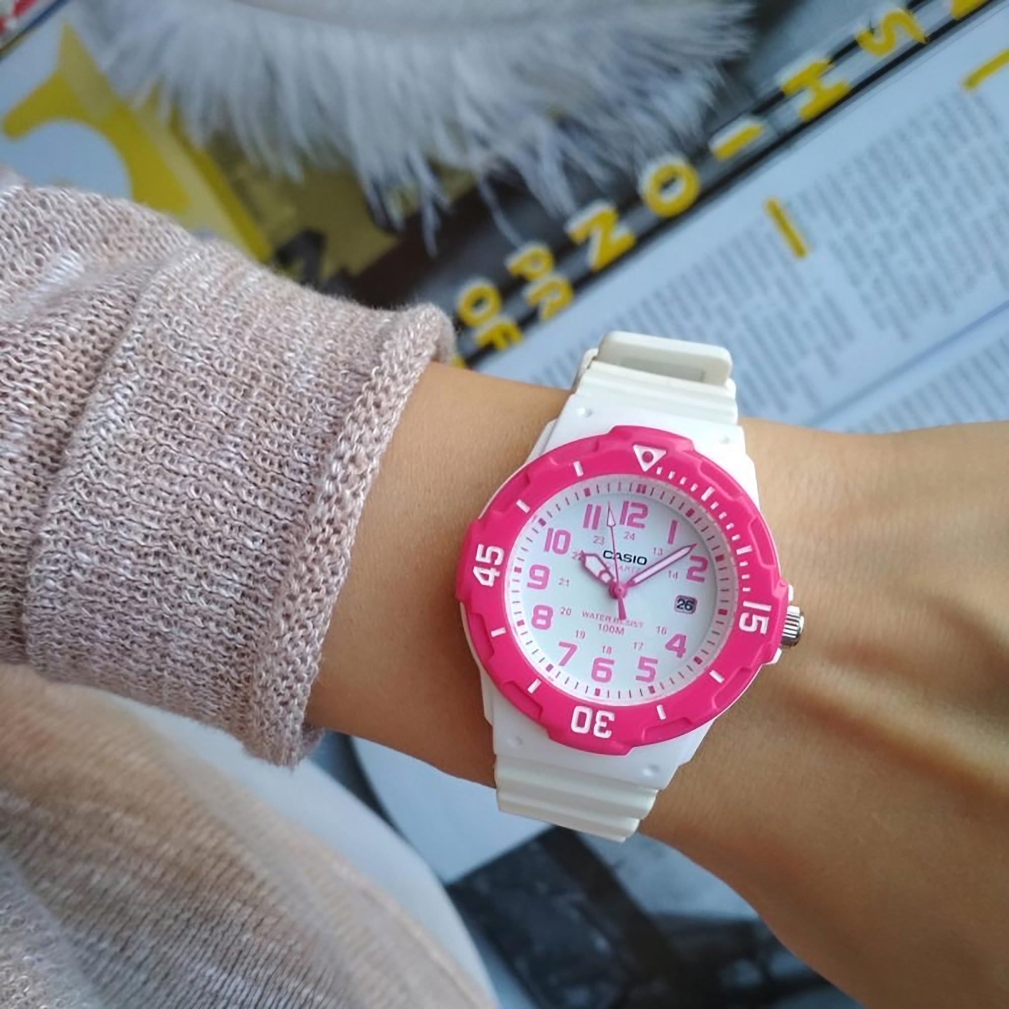 CASIO Casio Women's Watch  LRW-200H-4BVDF