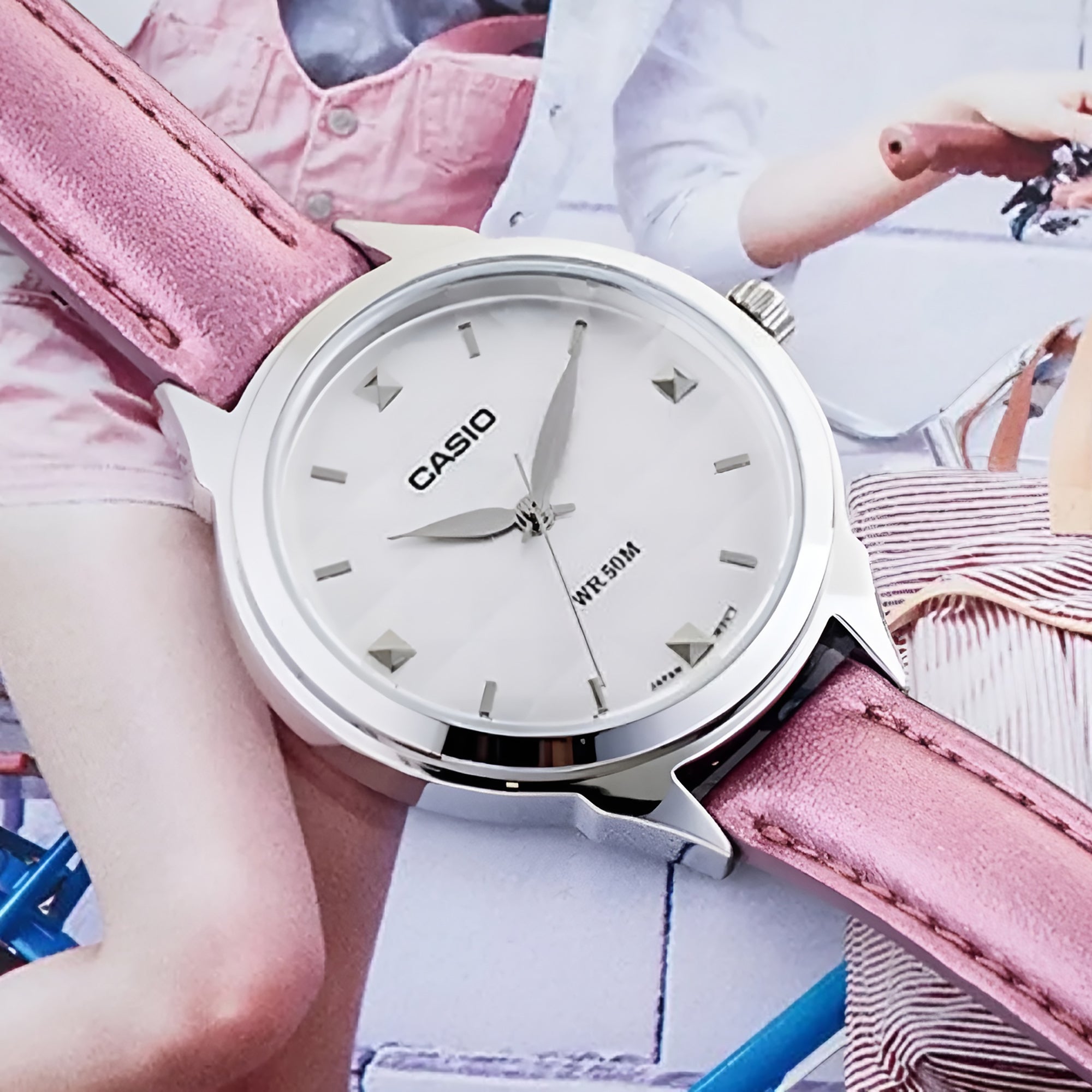 CASIO Casio Women's Watch  LTP-1392L-4AVDF