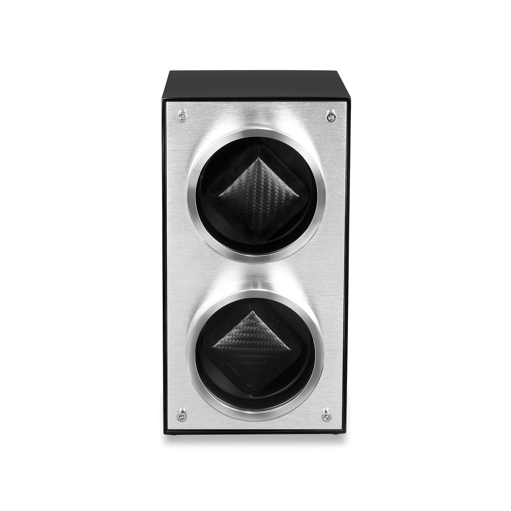 MAINSPRING Mainspring Raceday Flemington 2-Slot Watch Winder Asphalt Black MS-WIN-RAC2-02