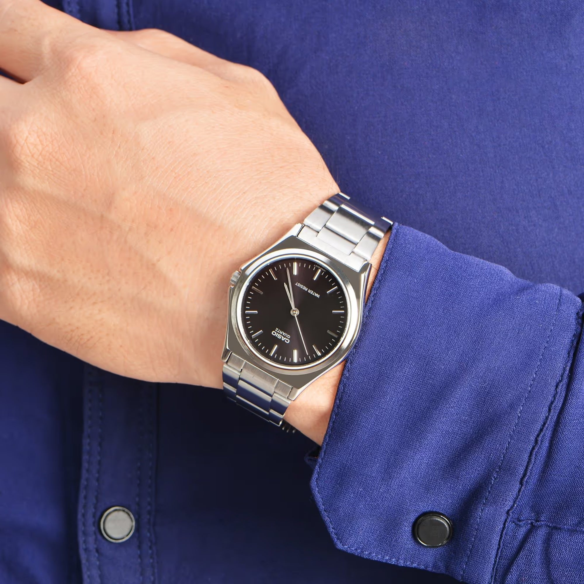 CASIO Casio Men's Watch  MTP-1130A-1ARDF