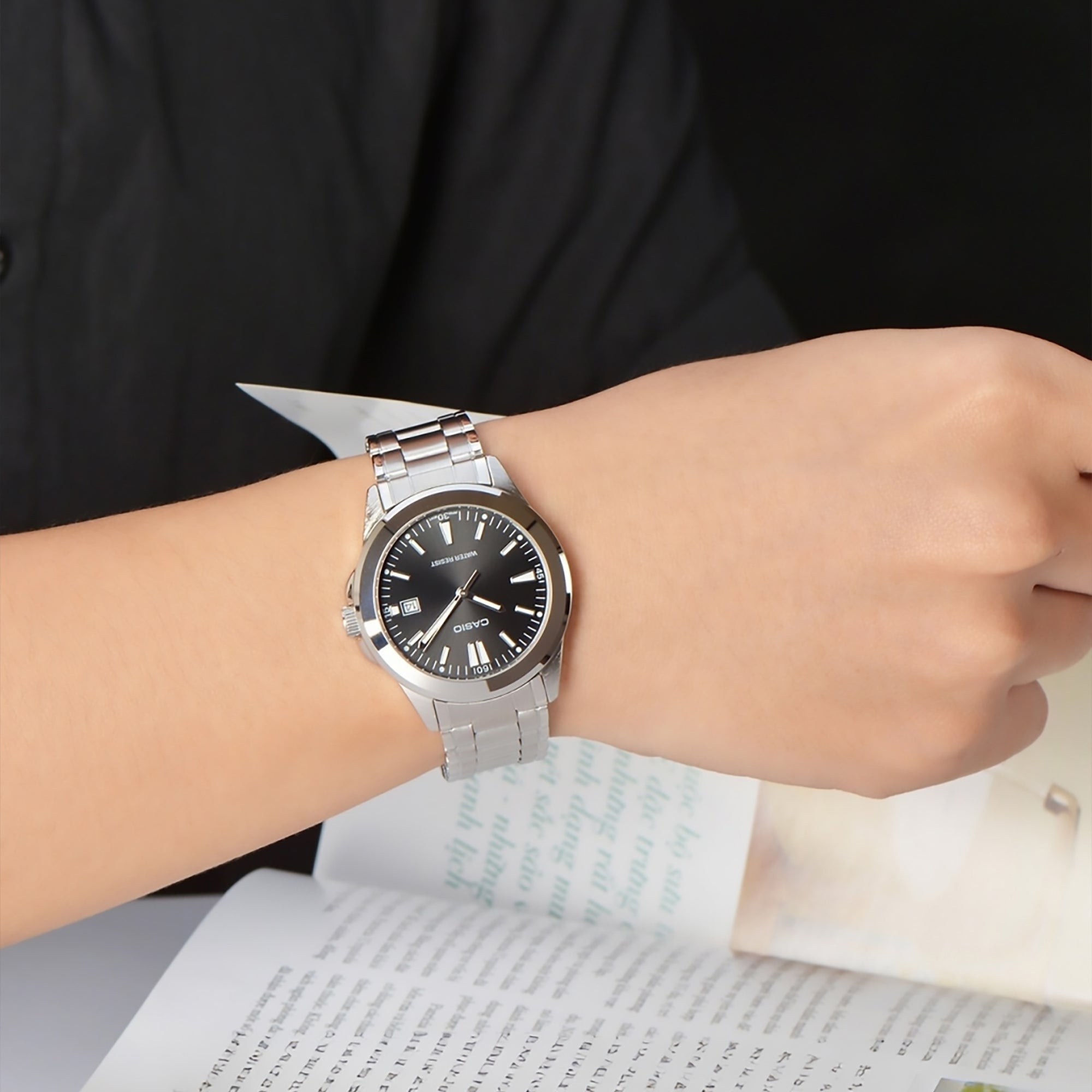 CASIO Casio Men's Watch  MTP-1215A-1A2DF