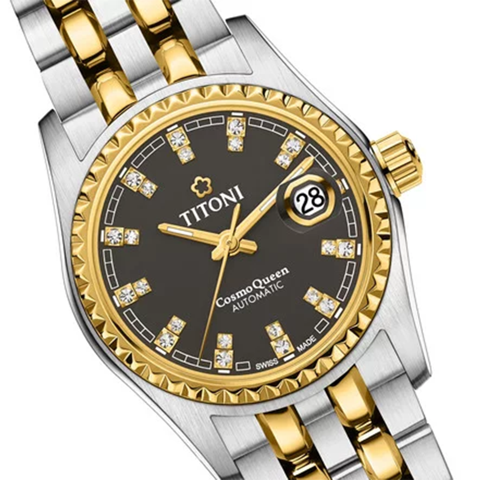 TITONI Titoni Cosmo Queen Swiss Automatic Watch 729 Sy-542