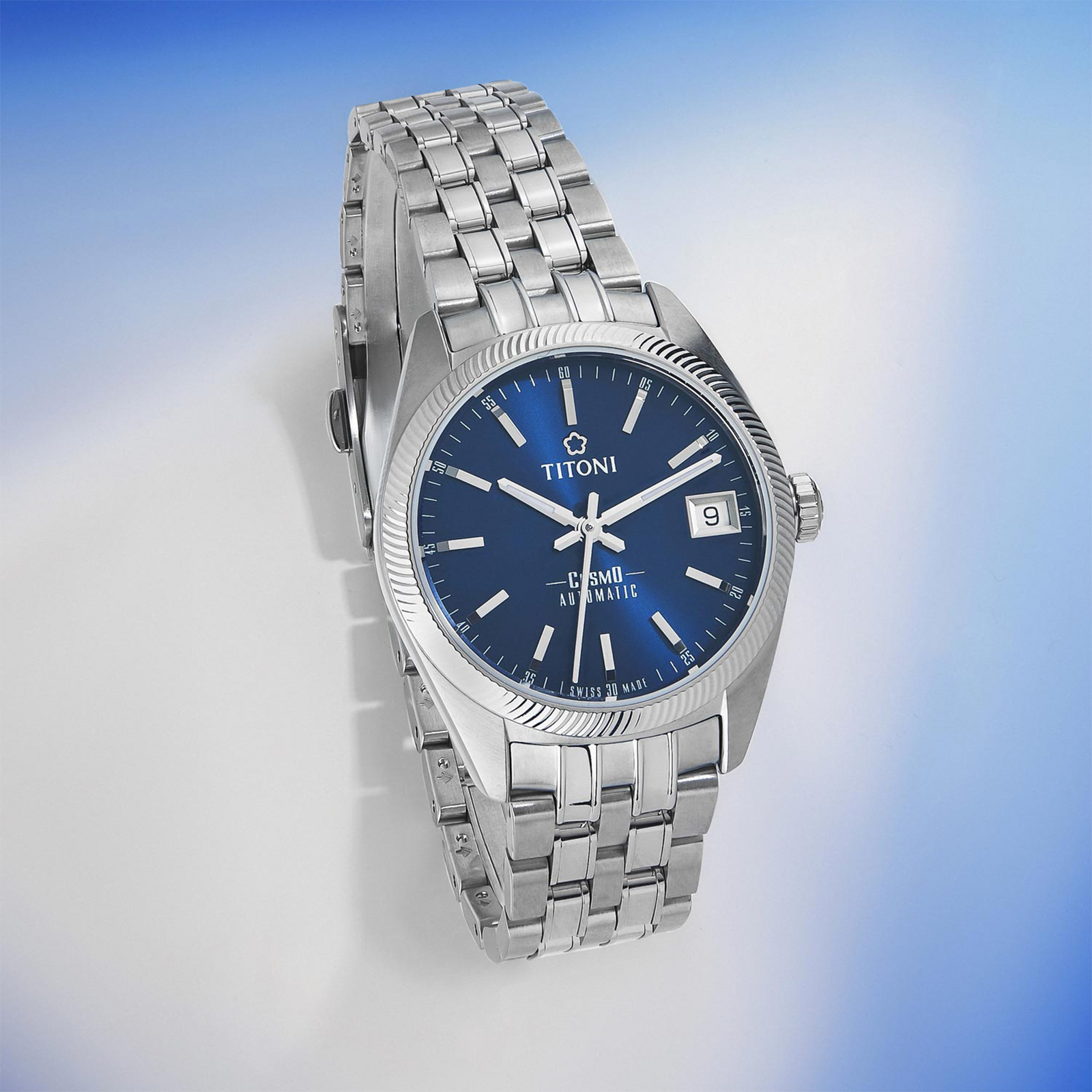 TITONI Titoni Cosmo Swiss Automatic Watch 828 S-612