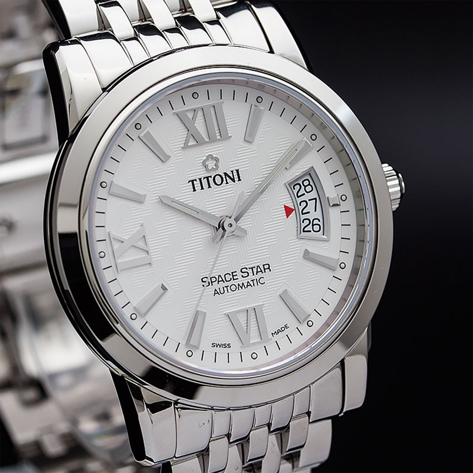 TITONI Titoni Space Star Swiss Automatic Watch 83738 S-342