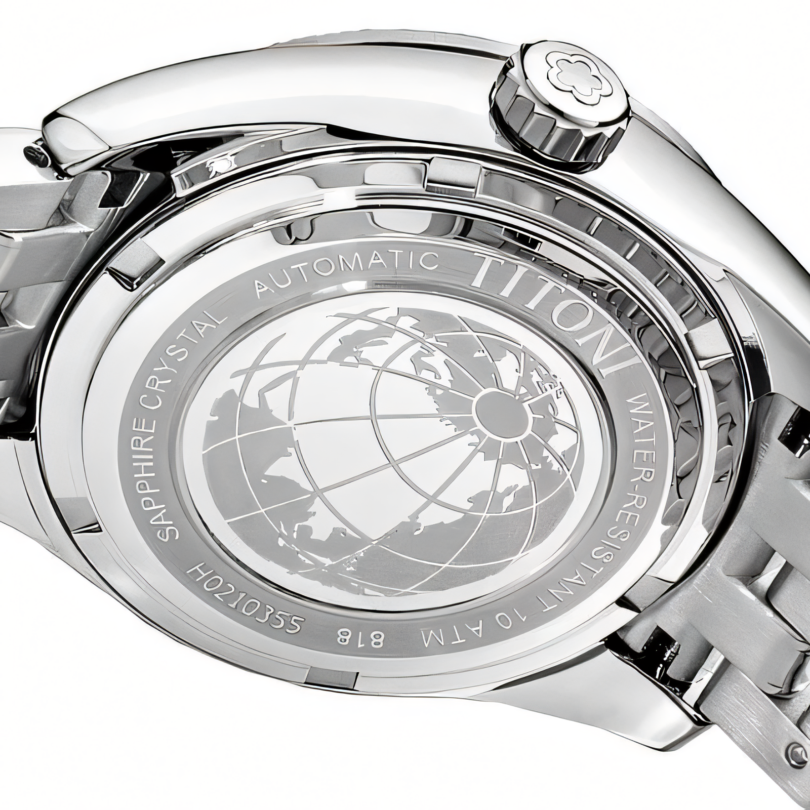 TITONI Titoni Cosmo Swiss Automatic Watch 818 S-652