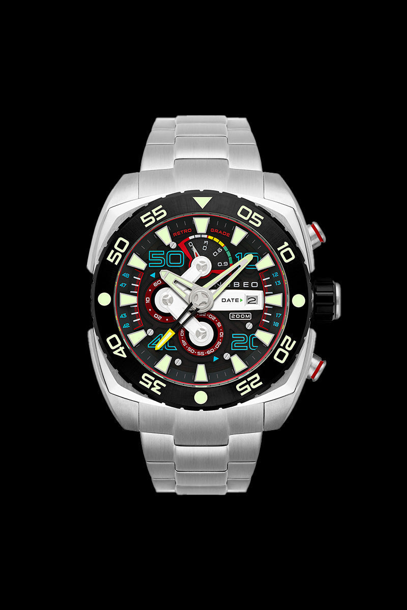 NUBEO Nubeo Ingenuity Men's Japanese Quartz Balaram Watch NB-6056-11 (Damaged Packaging)