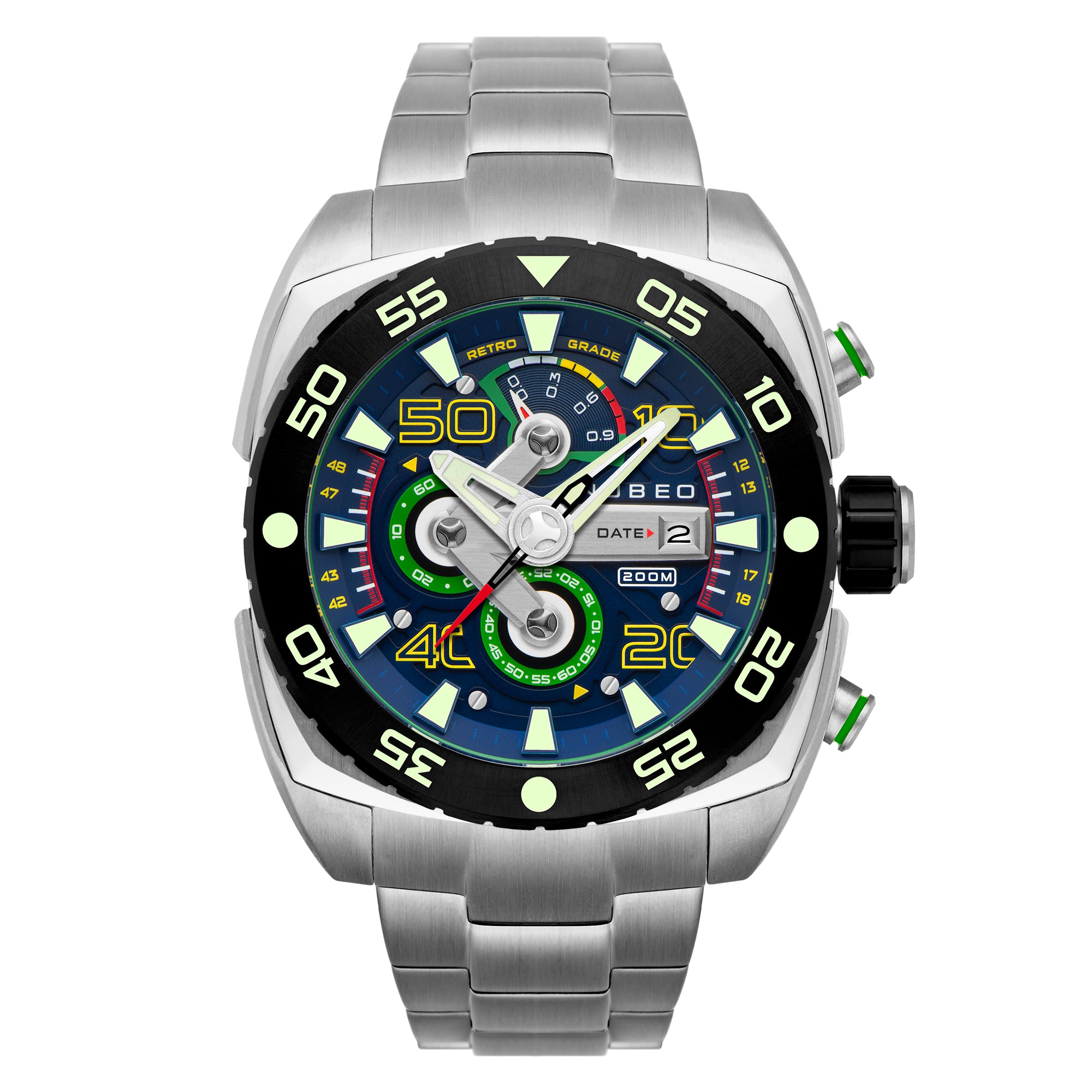 NUBEO Nubeo Ingenuity Men's Japanese Quartz Karras Watch NB-6056-22