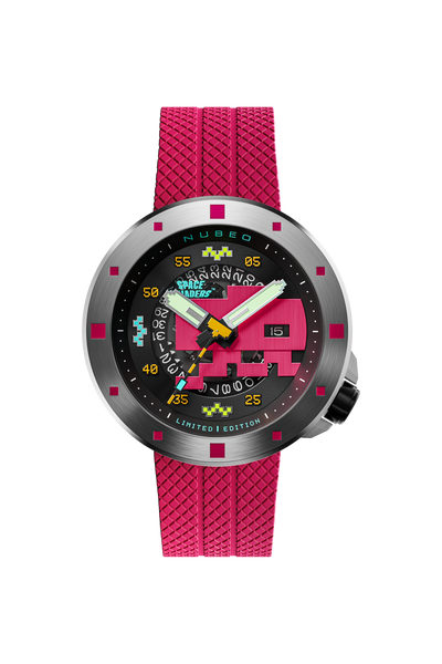 寶BE-441 レア！space invader キャディバッグ レッド 寶BE-441 レア