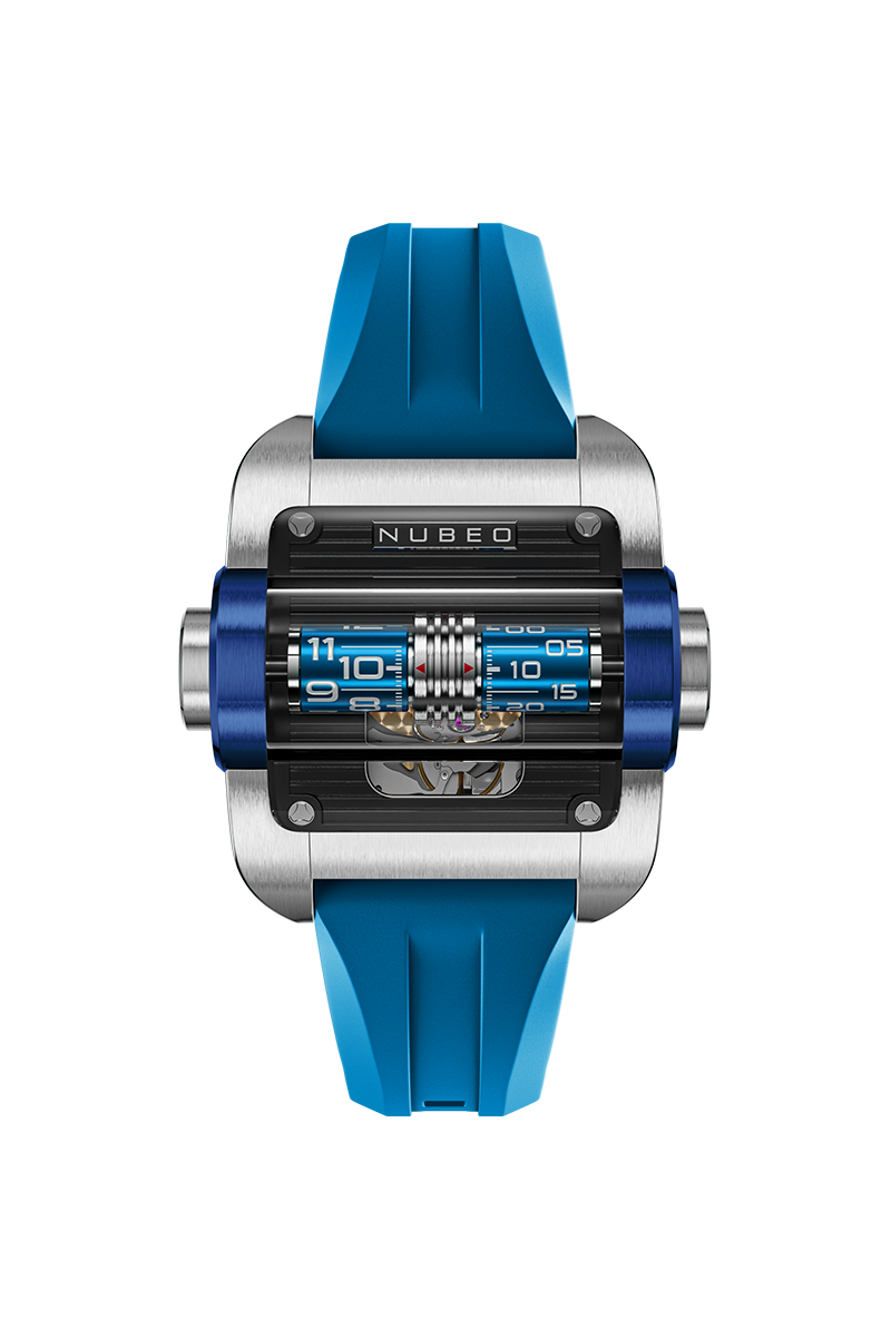 Nubeo Continuum Automatic Fluid Motion Men's Watch NB-6137-02
