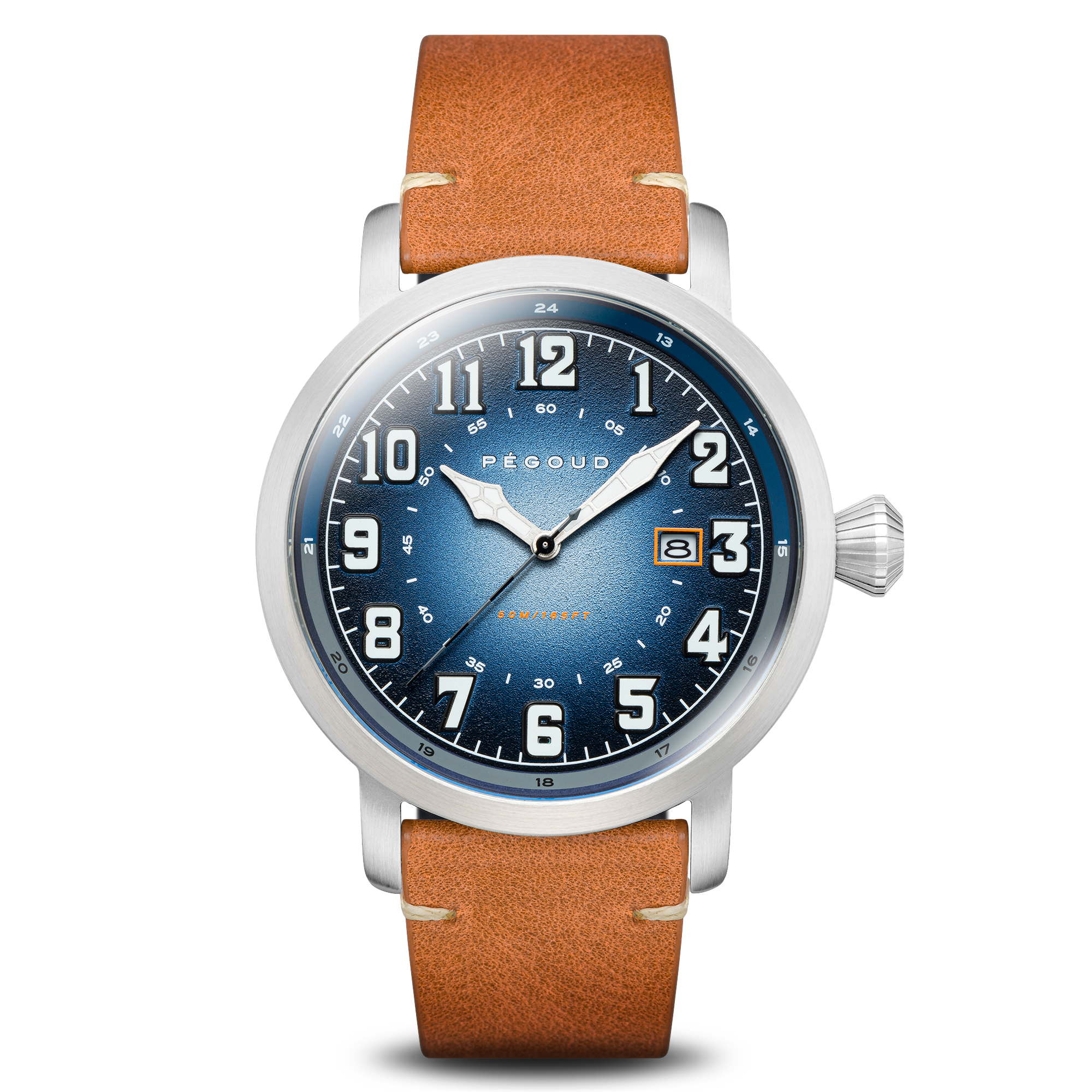 PEGOUD Pegoud Premiere Fumee Blue Men's Watch PG-9000-02