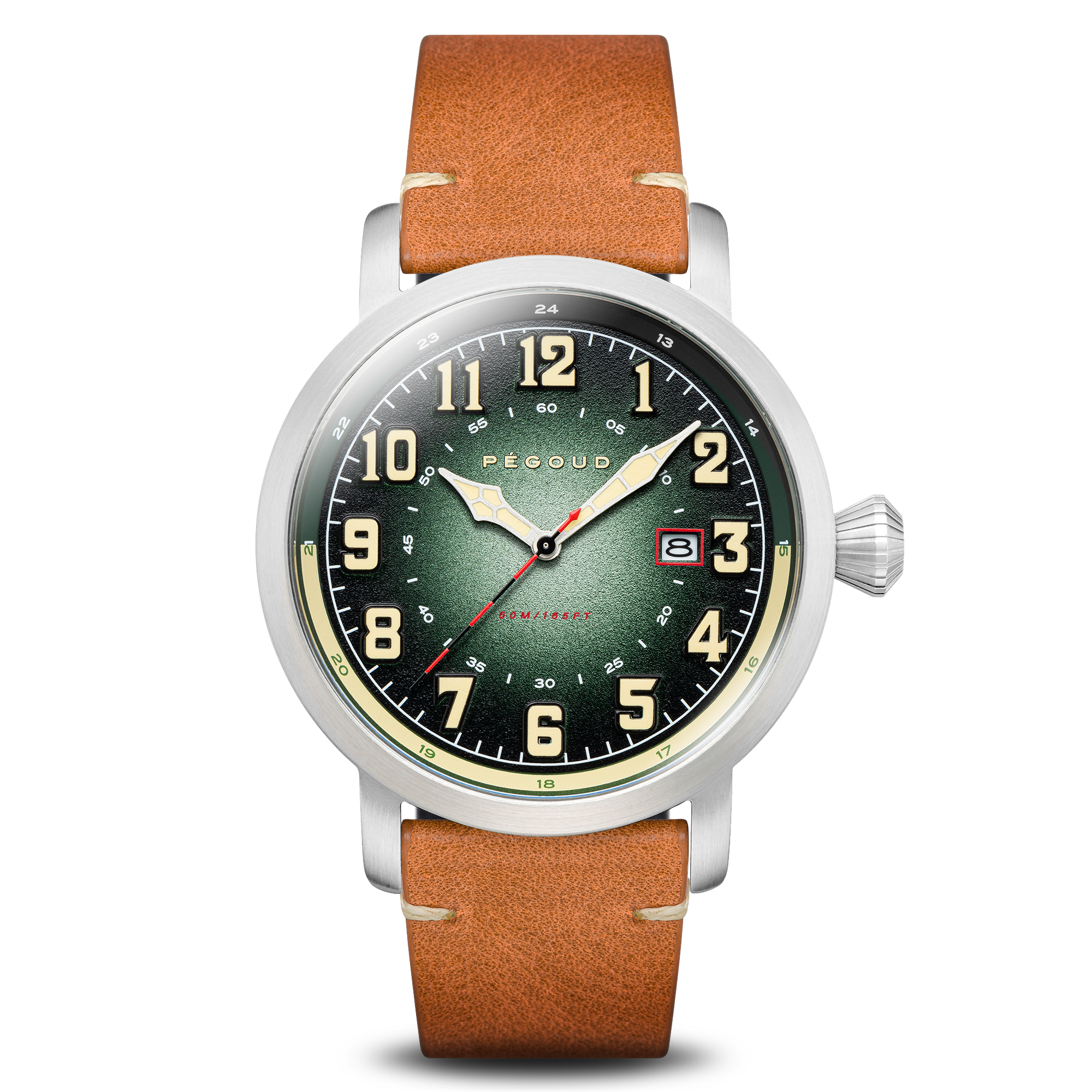PEGOUD Pegoud Premiere Anthracite Men's Watch PG-9000-04