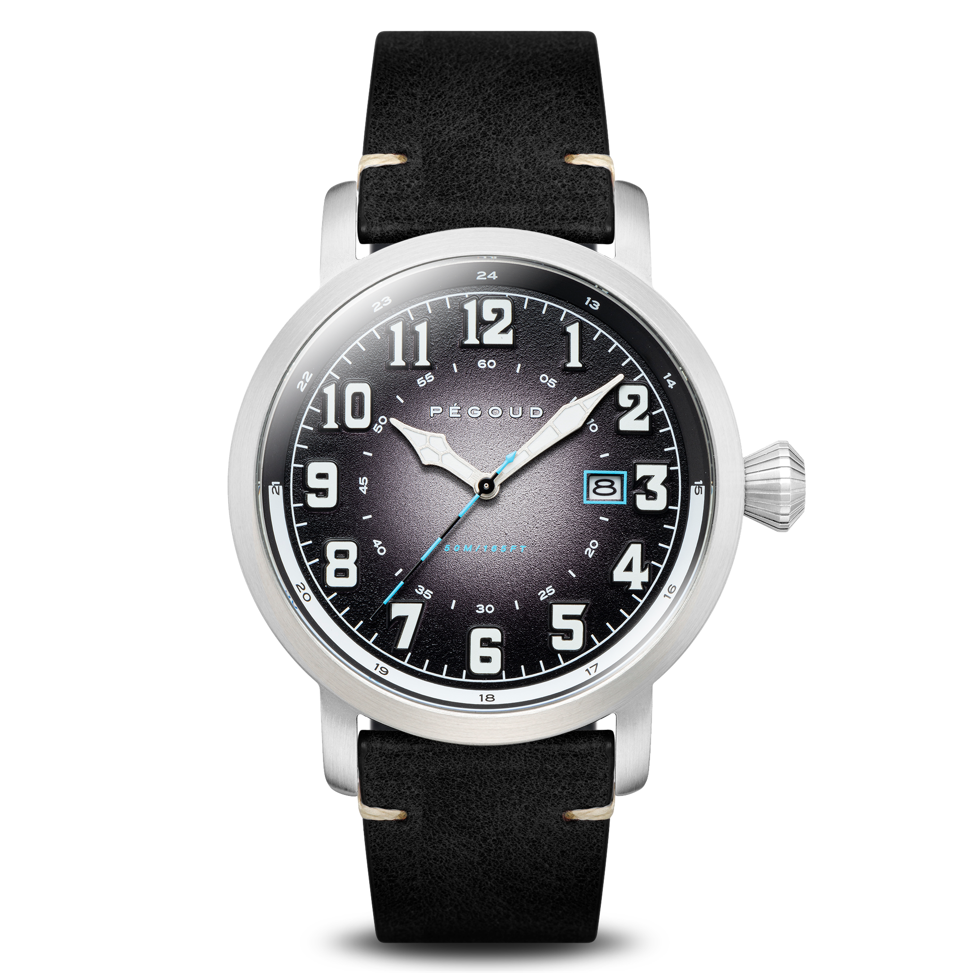 PEGOUD Pegoud Premiere Fumee Black Men's Watch PG-9000-05