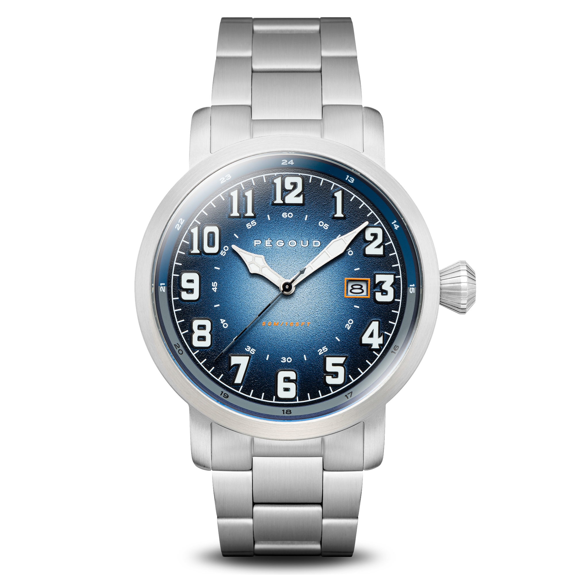 PEGOUD Pegoud Premiere Fumee Blue Men's Watch PG-9000-22