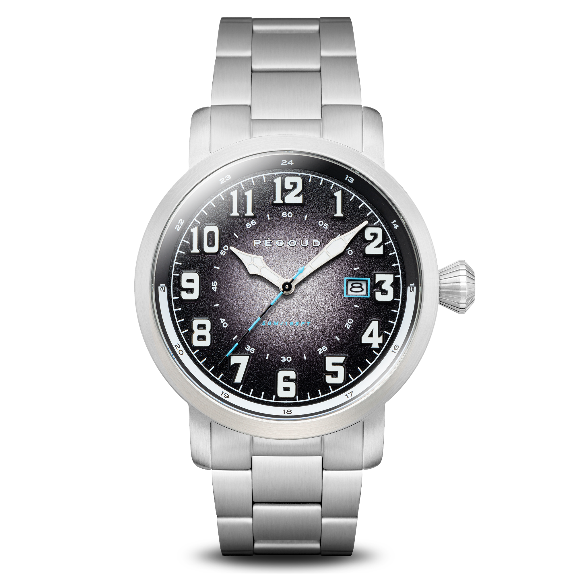 PEGOUD Pegoud Premiere Fumee Black Men's Watch PG-9000-55